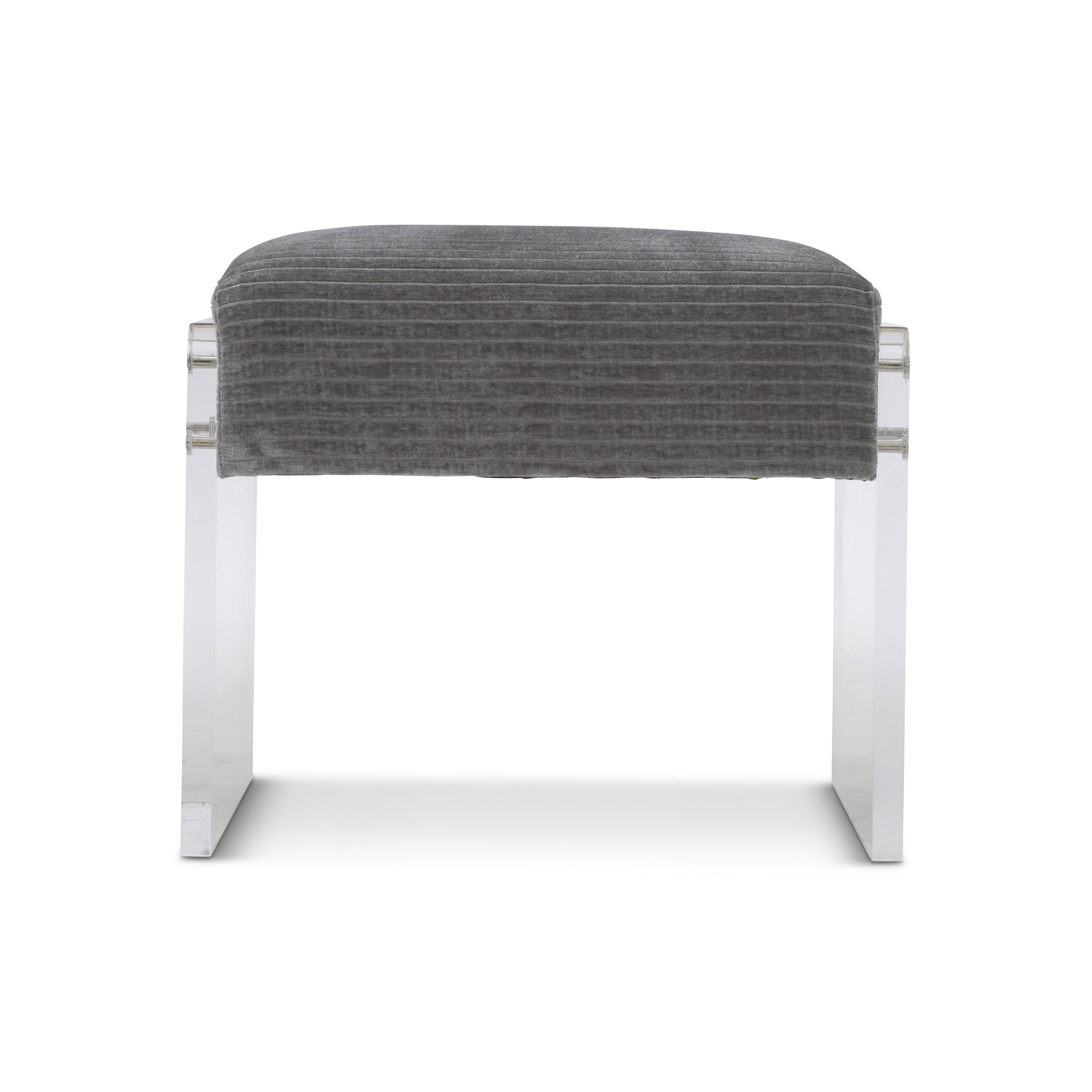 Bernhardt Jasper Fabric Ottoman