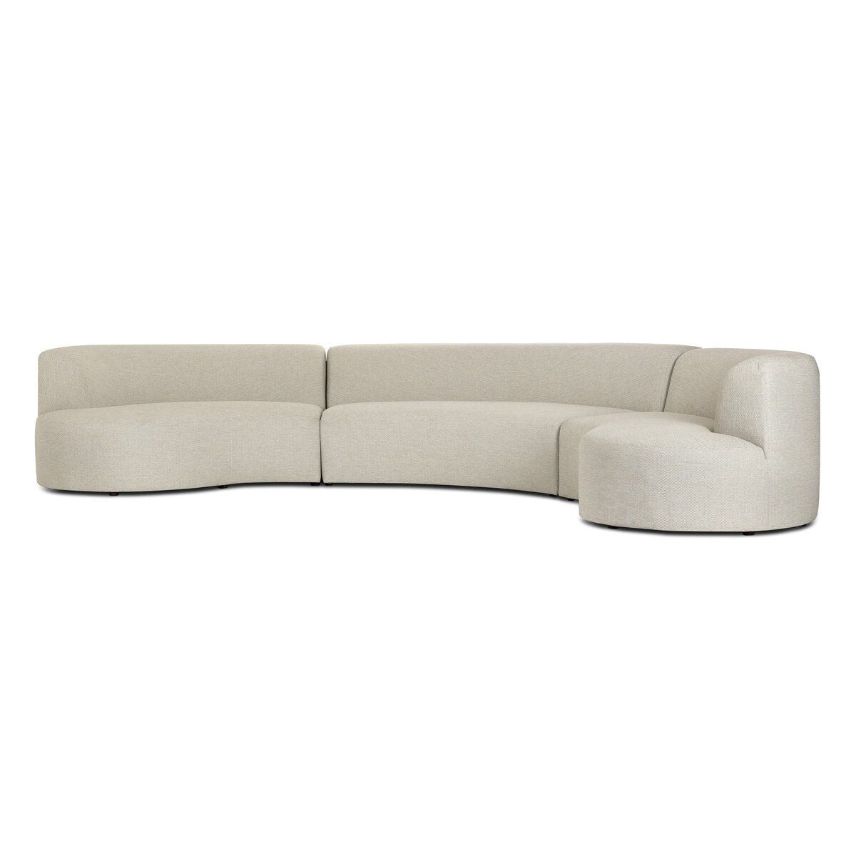 Opal Outdoor 3 Pc Sectional