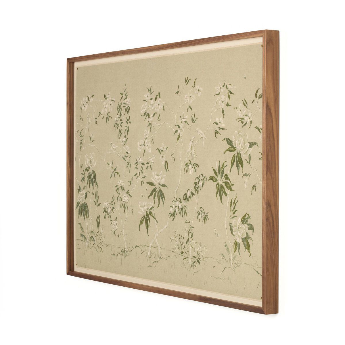 Linen Chinoiserie By Laurel-dawn Latshaw