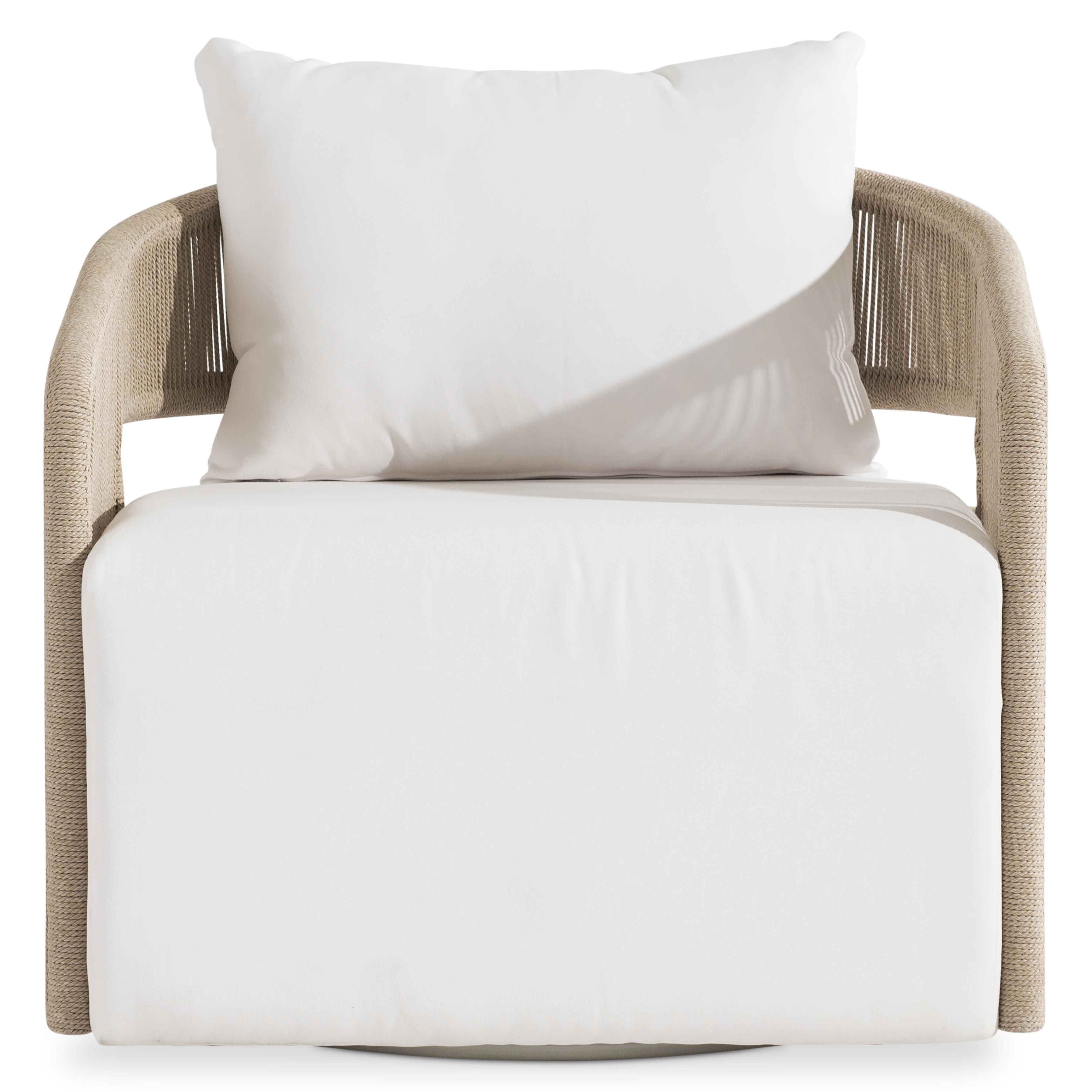Bernhardt Trellis Outdoor Swivel Chair