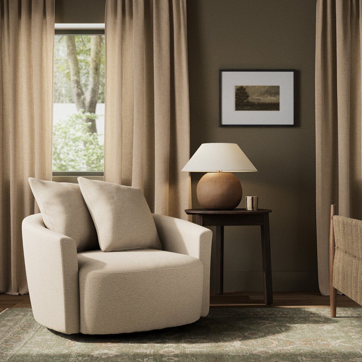 Chloe Swivel Chair