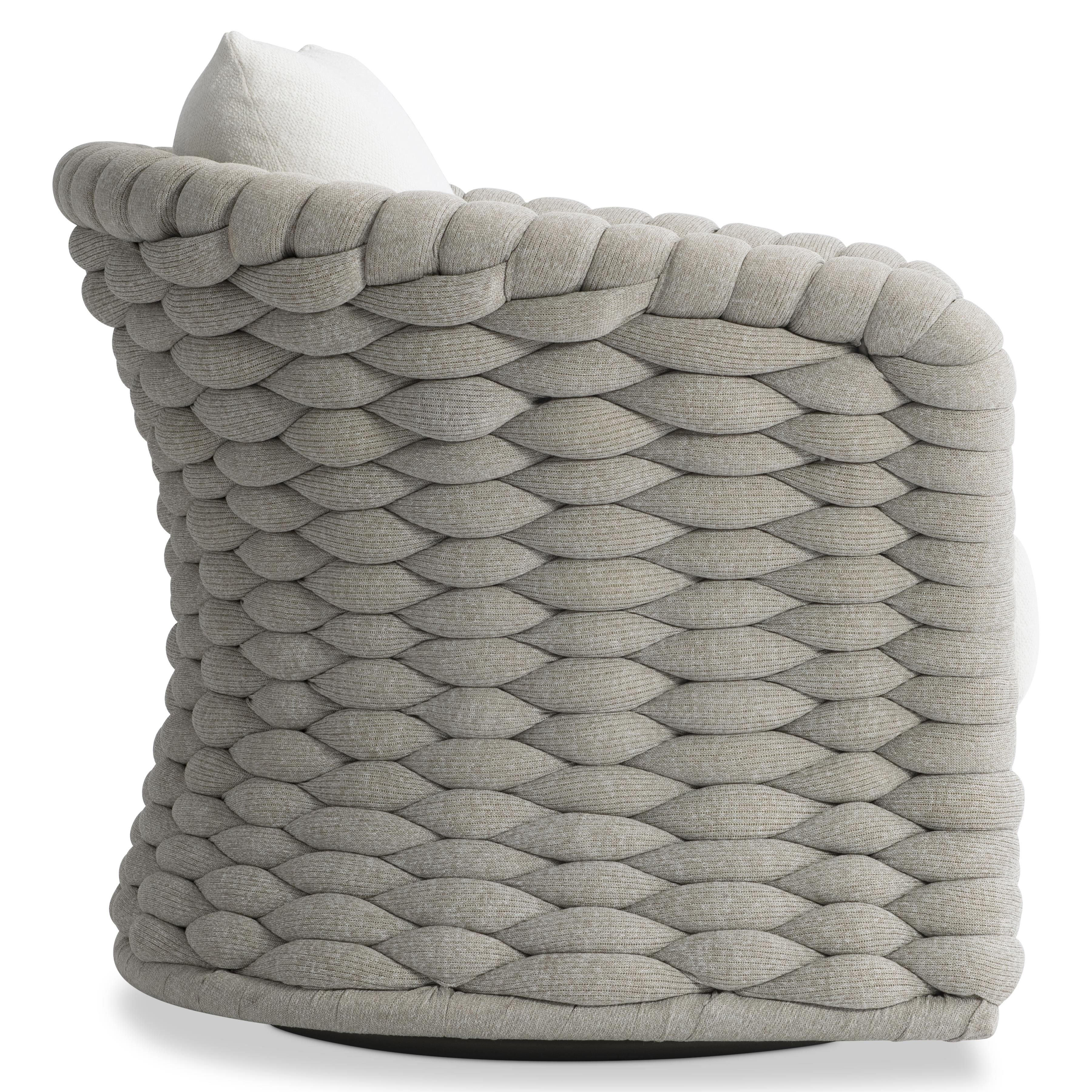 Bernhardt Furniture – Salinas Outdoor Swivel Chair