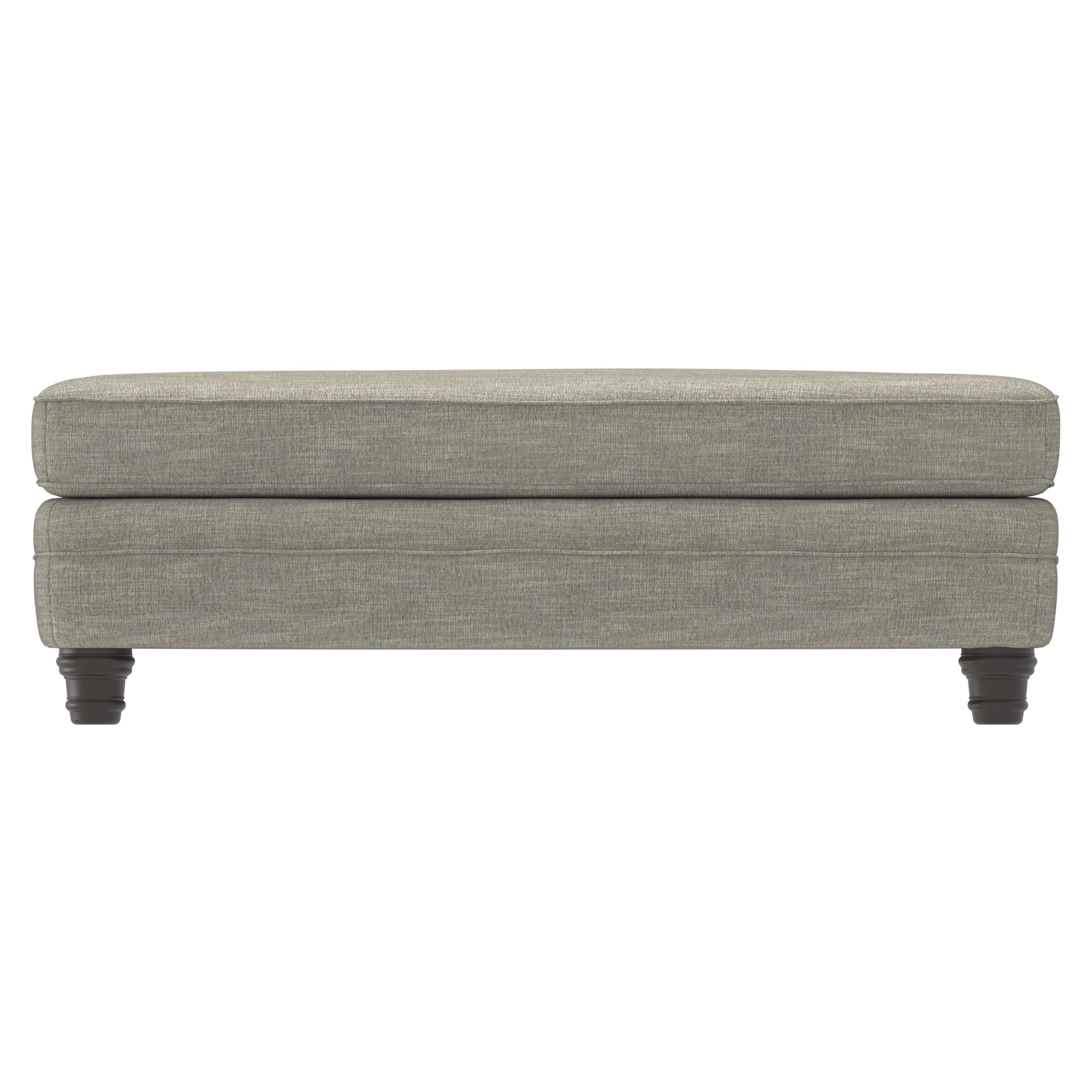 Bernhardt Furniture Tarleton Fabric Ottoman