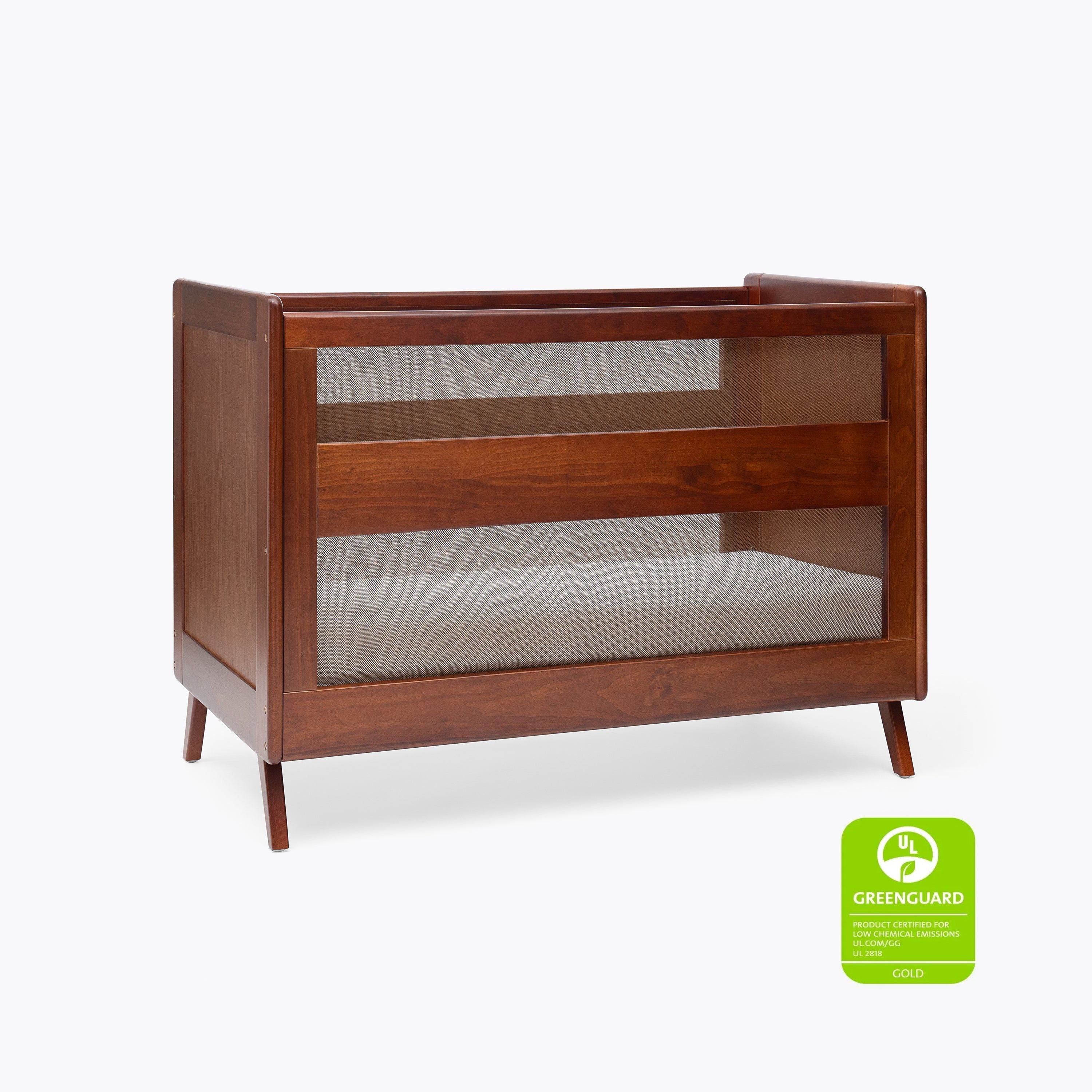 3-in-1 Convertible Full Size Breathable Mesh Crib