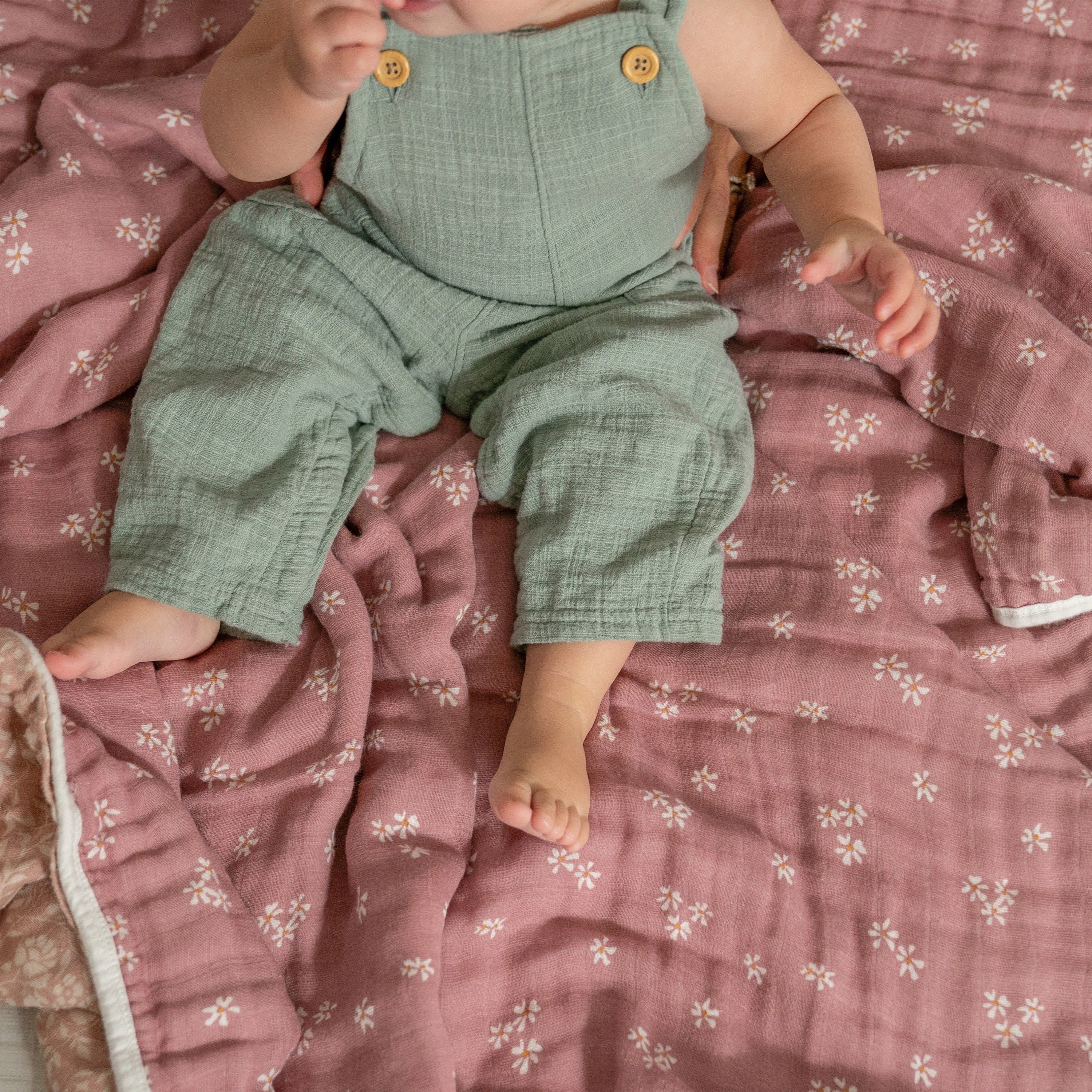Organic Cotton Muslin Dream Blanket
