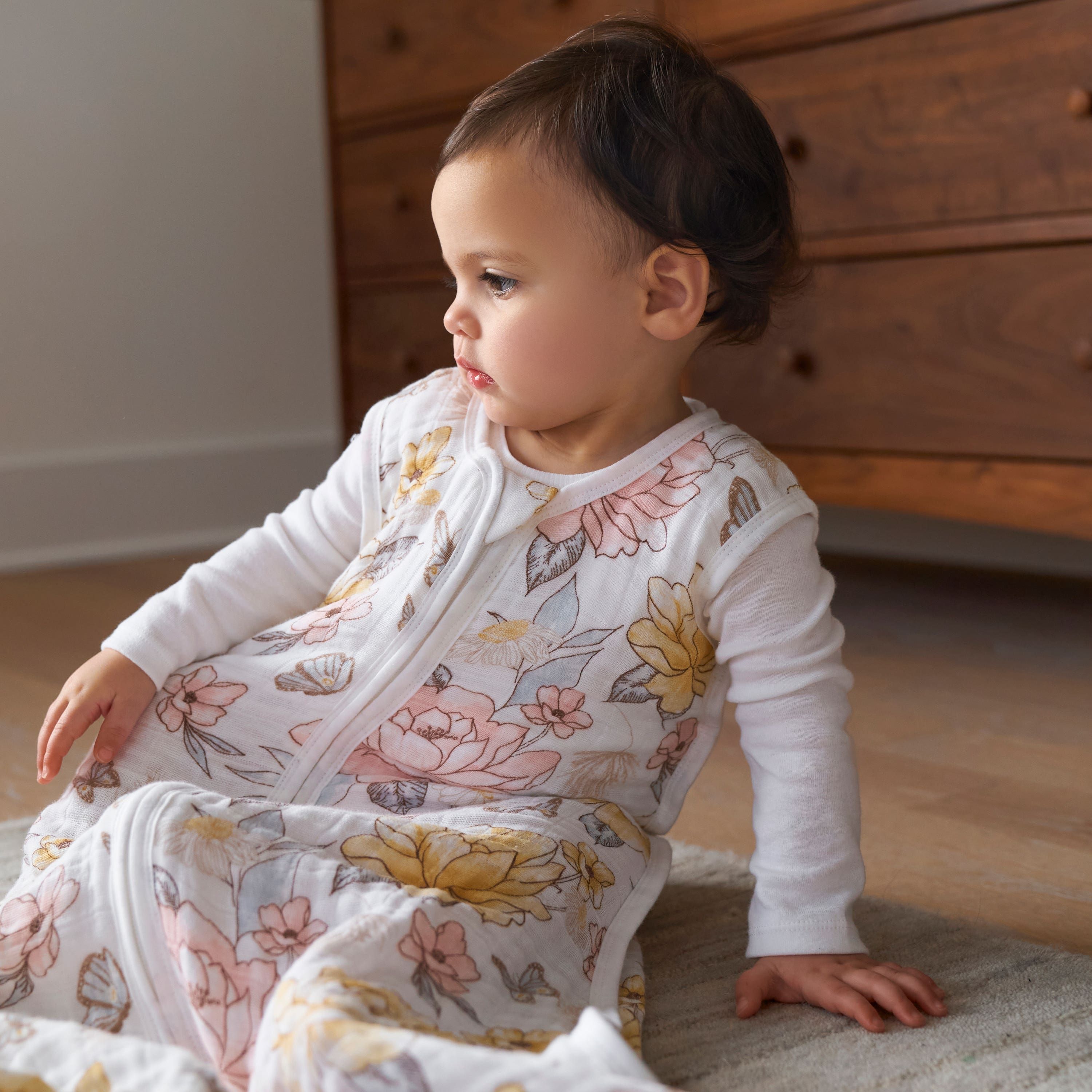 Organic Cotton Light Sleep Sack Tog 1.0