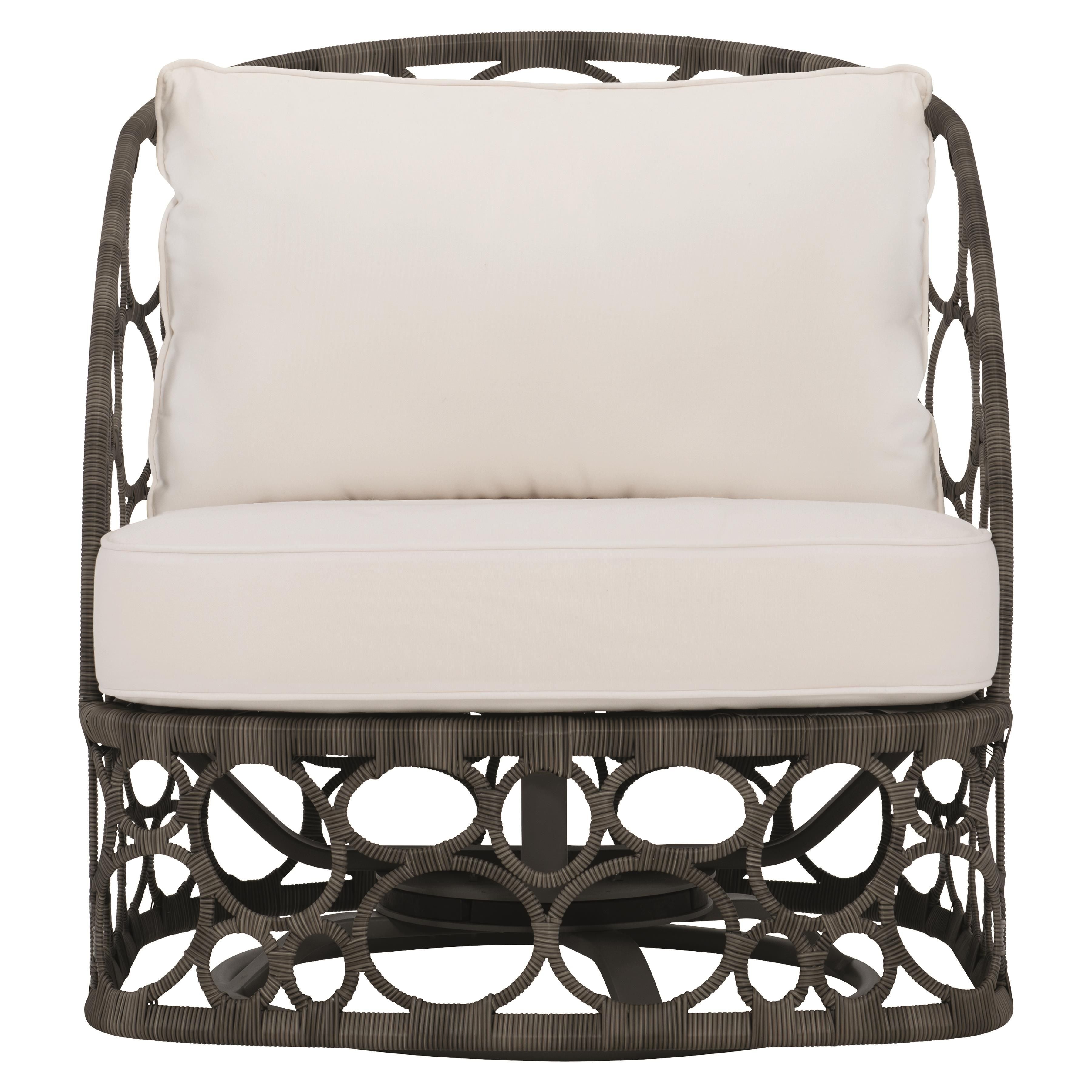 Bernhardt Bali Outdoor Swivel Chair