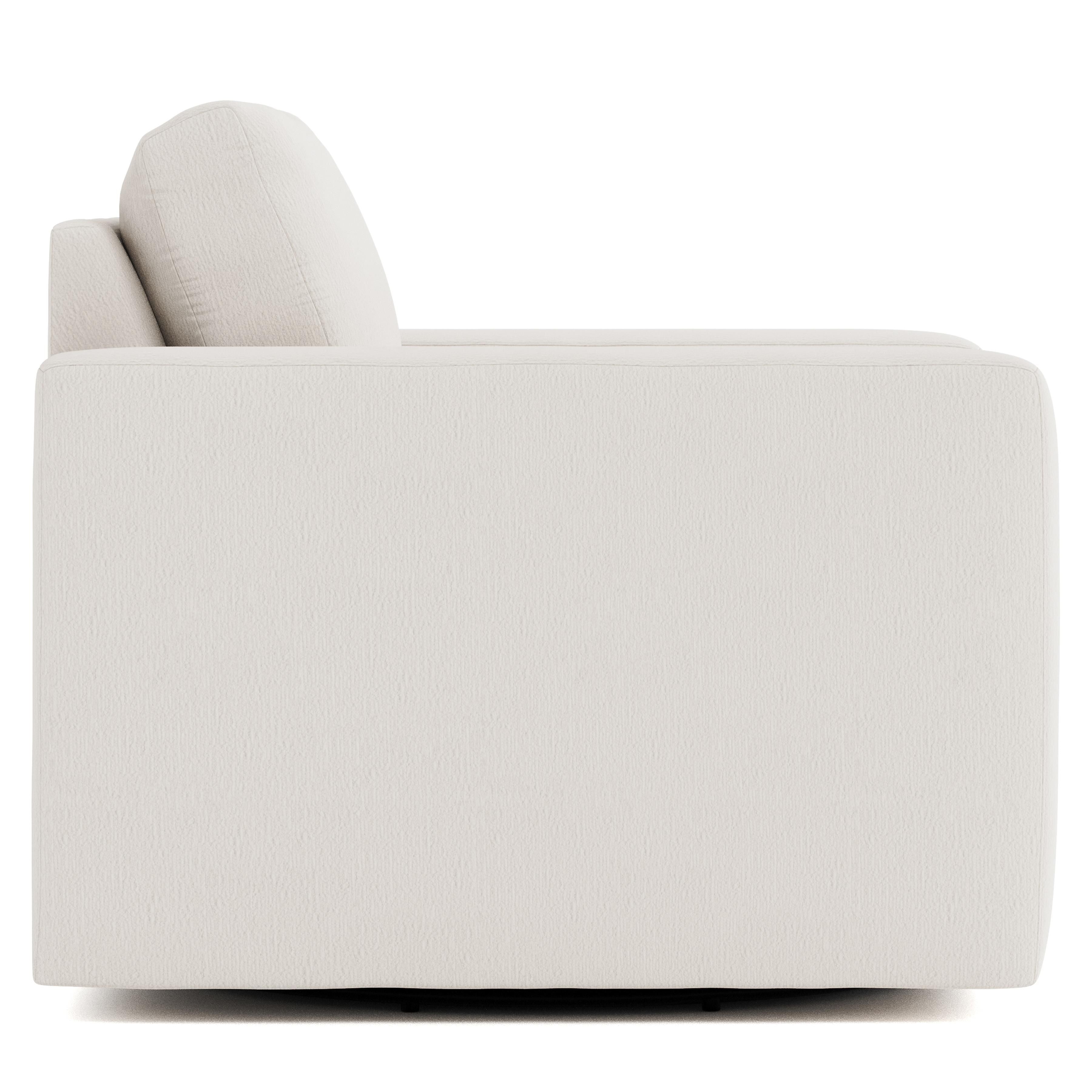 Bernhardt Furniture – Drew Fabric Swivel Chair