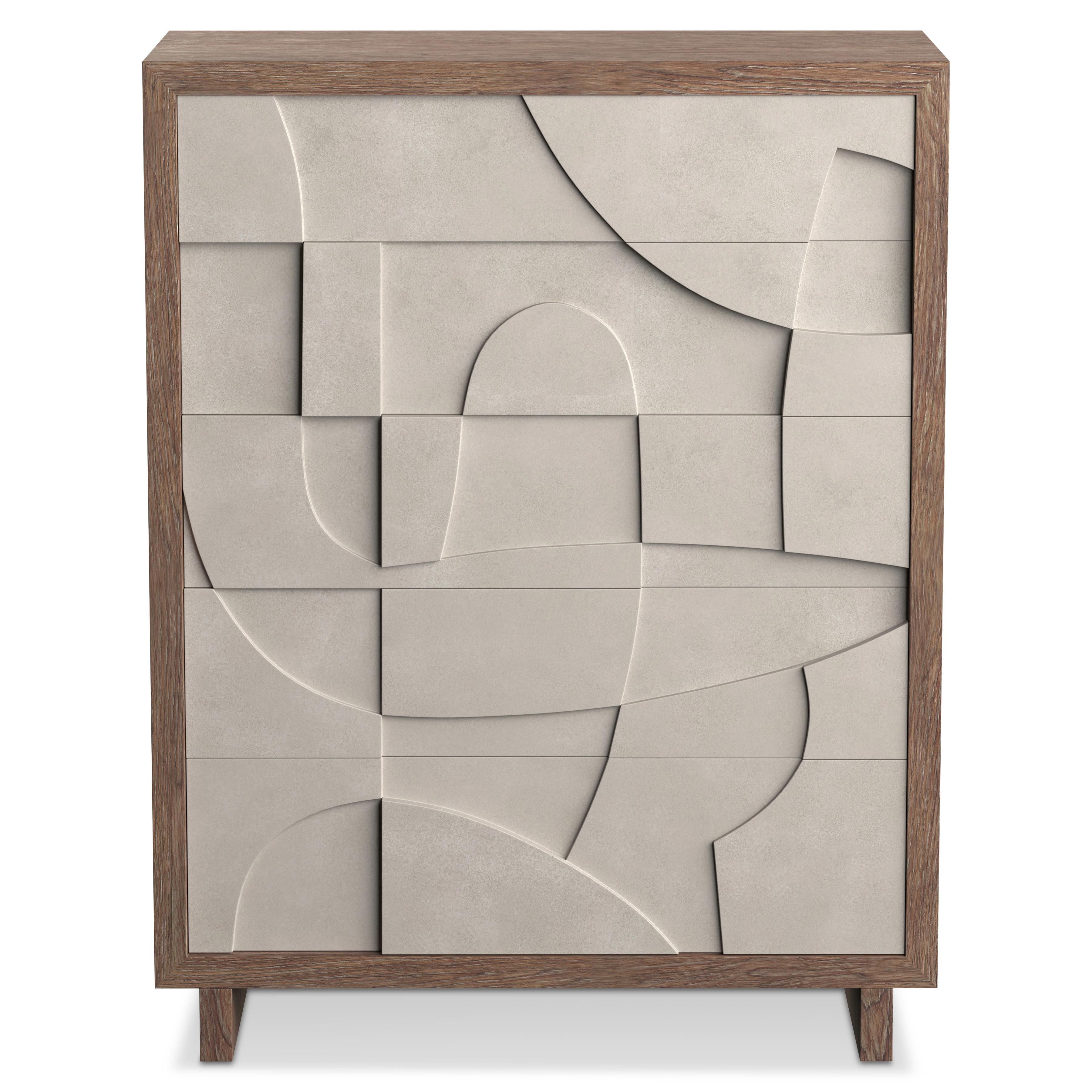 Bernhardt Furniture – Casa Paros Tall Drawer Chest