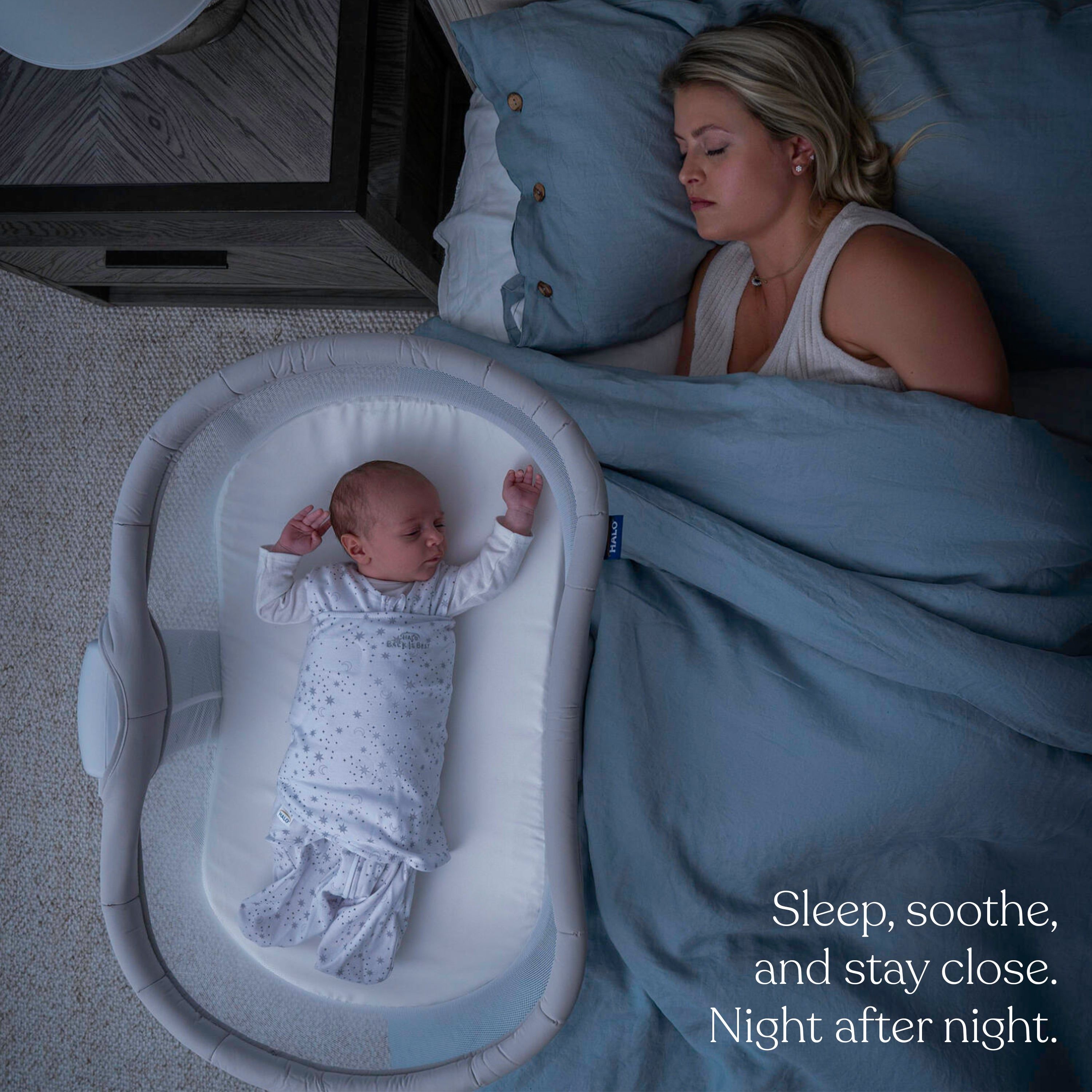 Bassinest® Soothing Swivel Sleeper 3.0 Bassinet