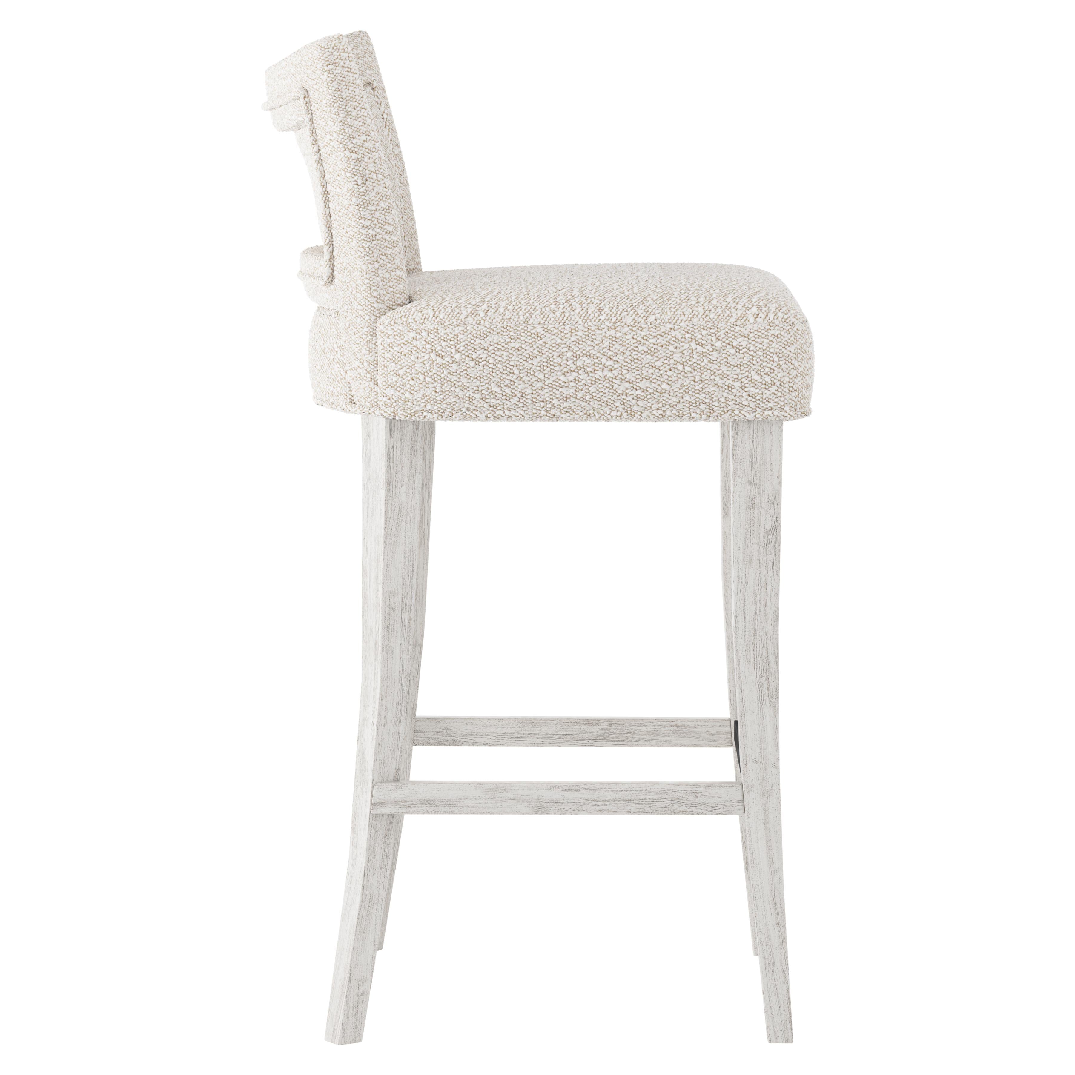 Bernhardt Giles Fabric Bar Stool