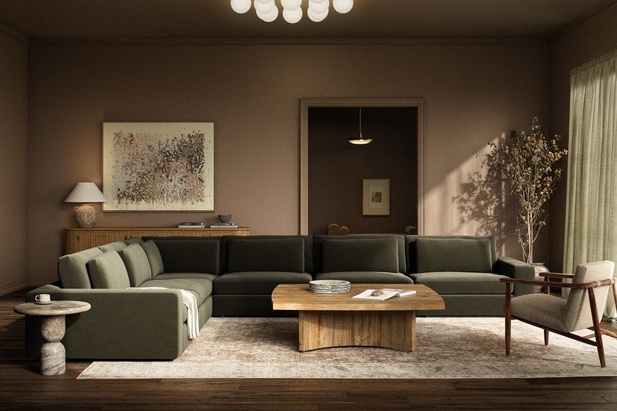 Bloor 6-piece Sectional