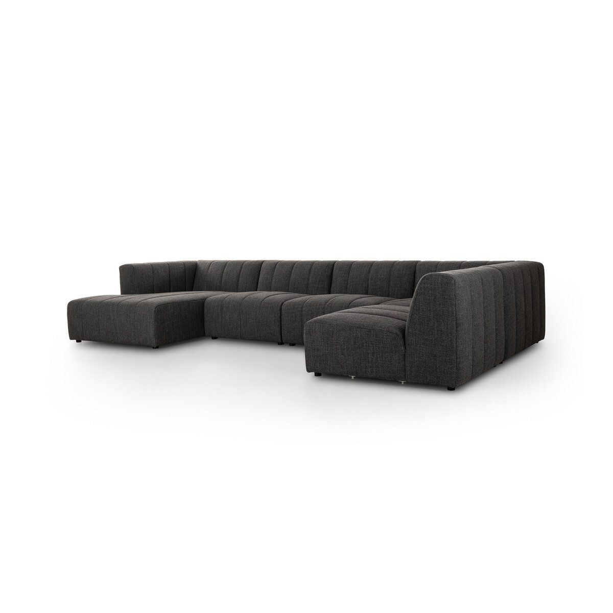 Langham Channeled 5-piece Sectional