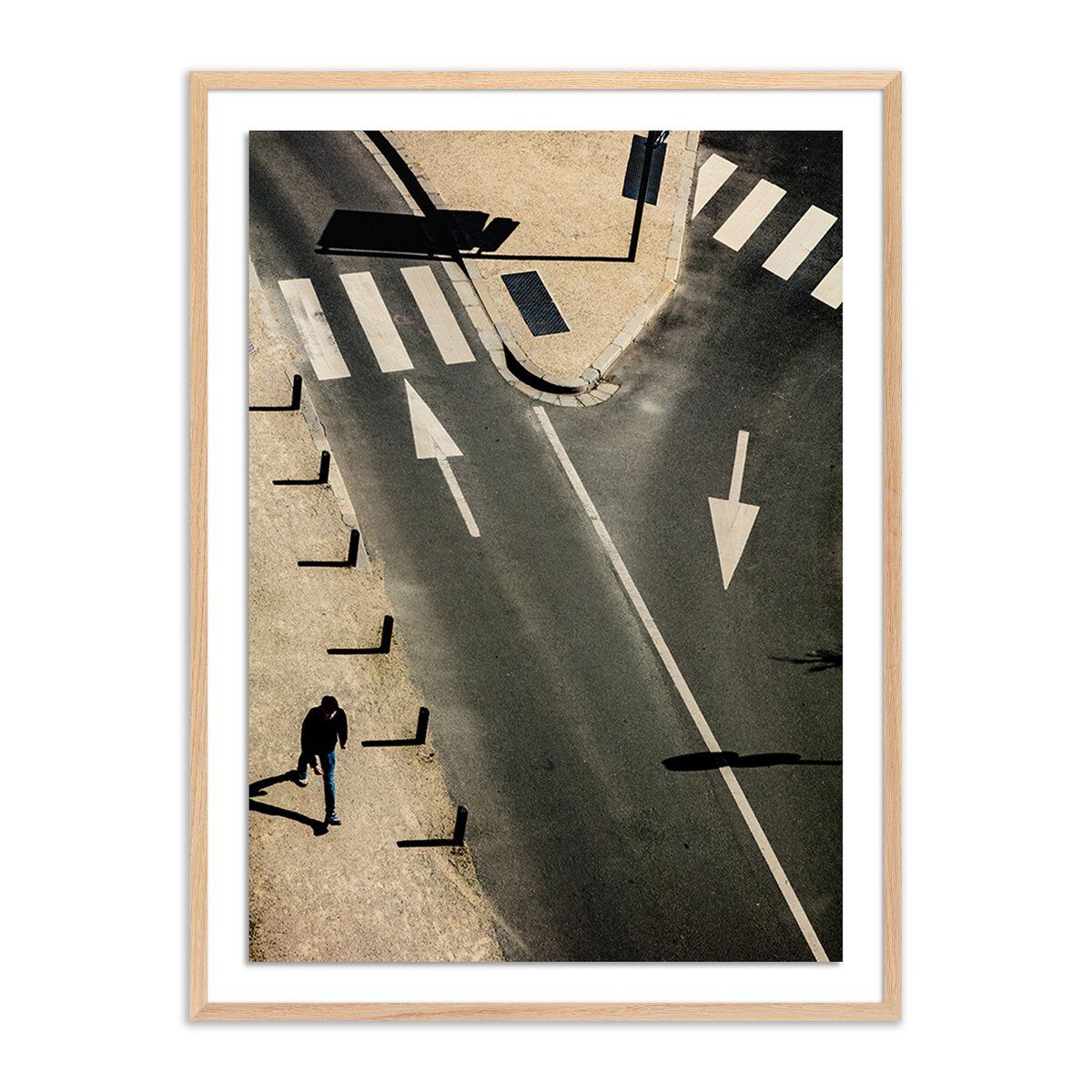 The Road - Caen By Guy Sargent