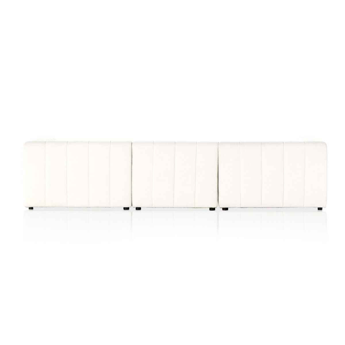 Langham Channeled 3-piece Sectional
