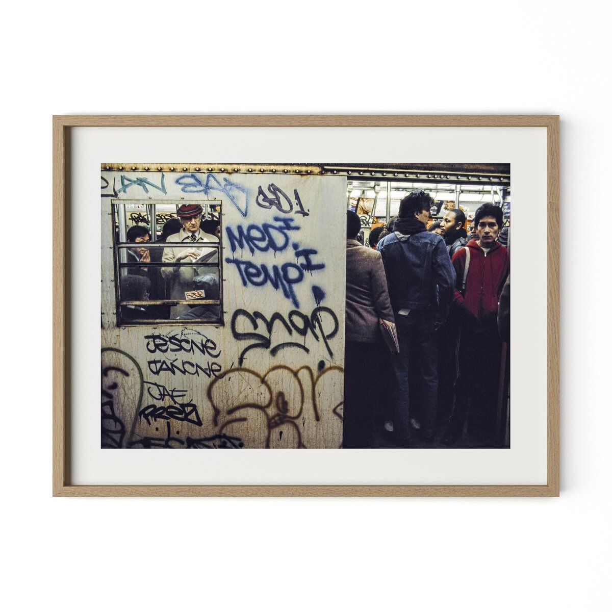 New York City Subway By Barbara Alper