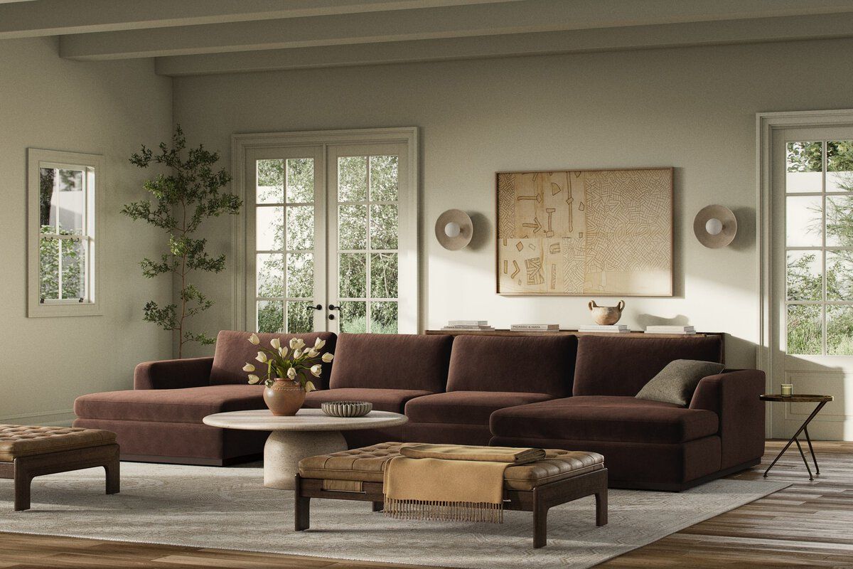 Colt 3-piece U Sectional