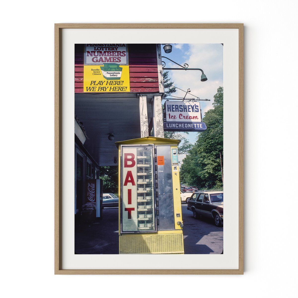 Bait Vending Machine By Barbara Alper