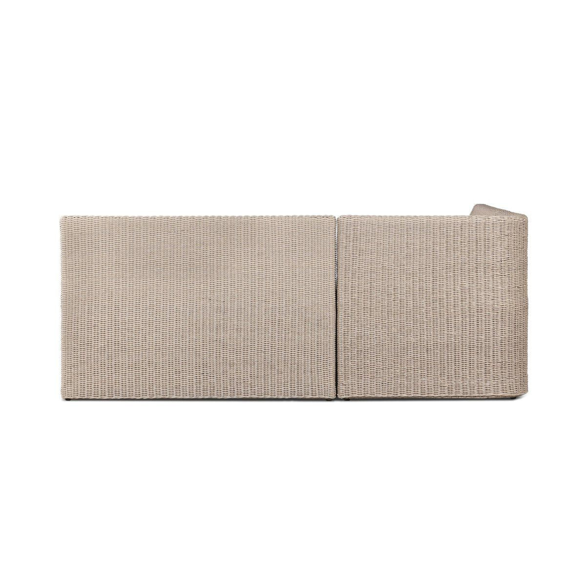 Senna Outdoor Dining Banquette L-shape
