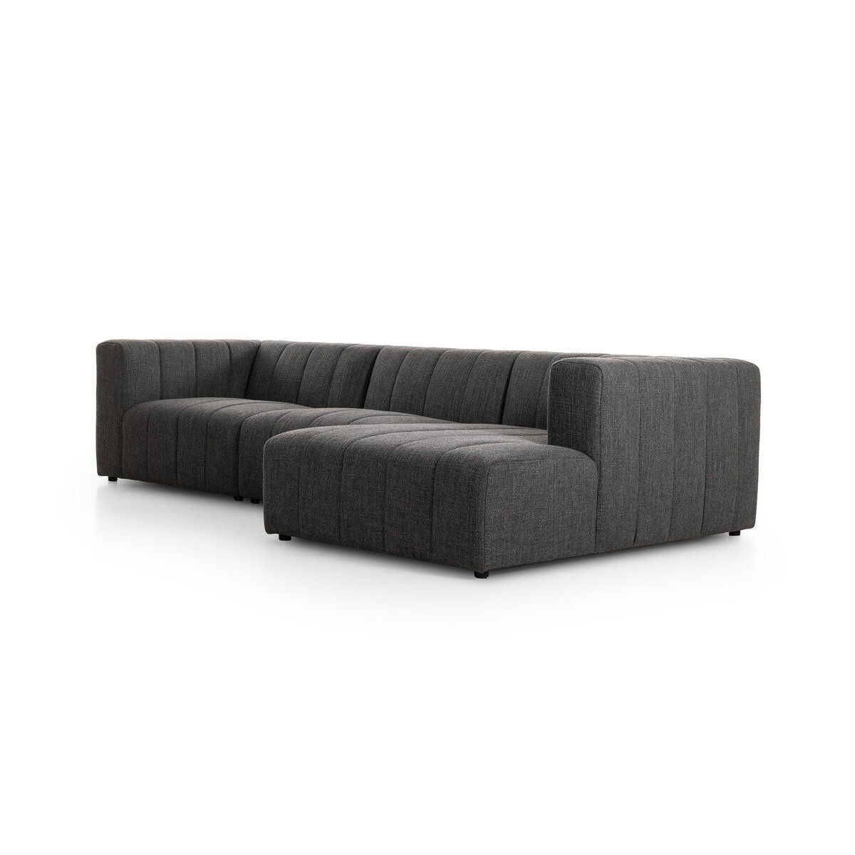 Langham Channeled 3-piece Sectional