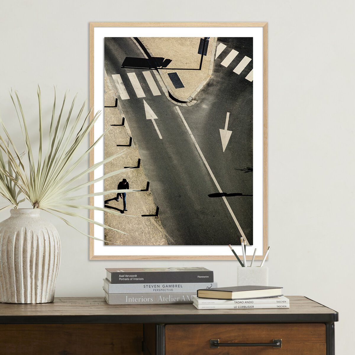 The Road - Caen By Guy Sargent