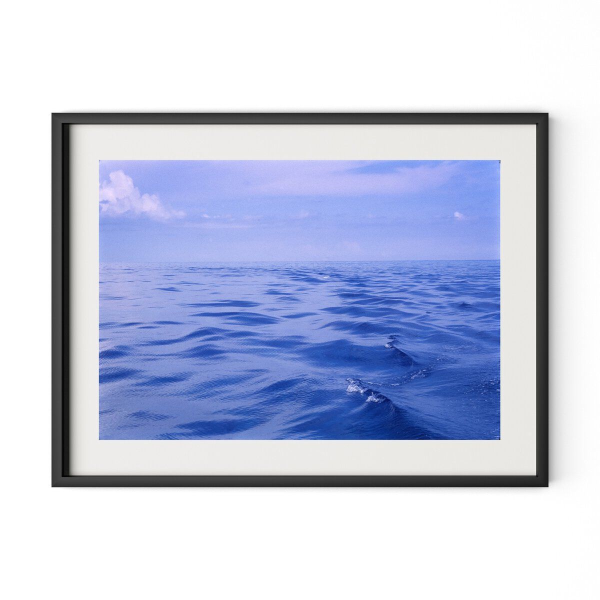 Shallow Ocean Waves By Barbara Alper