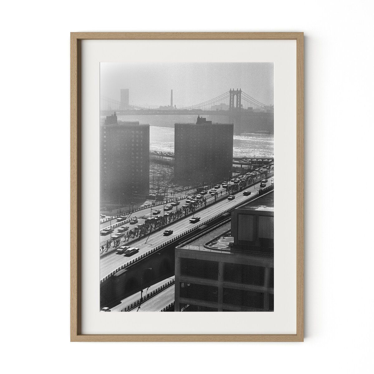 Brooklyn Bridge By Barbara Alper