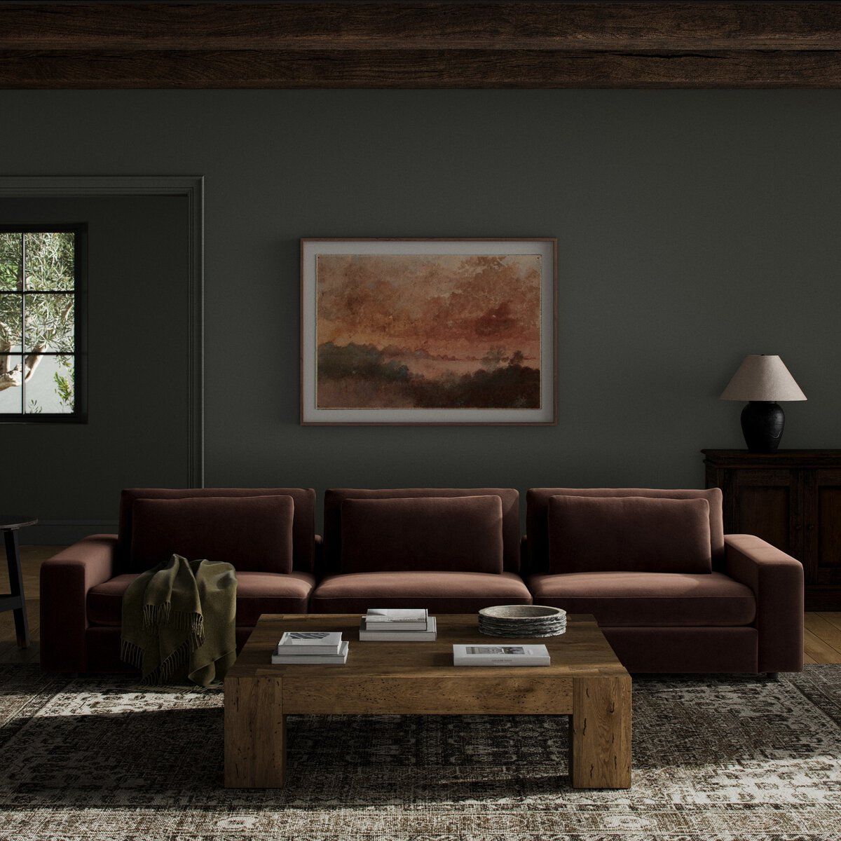 Bloor 3-piece Sectional
