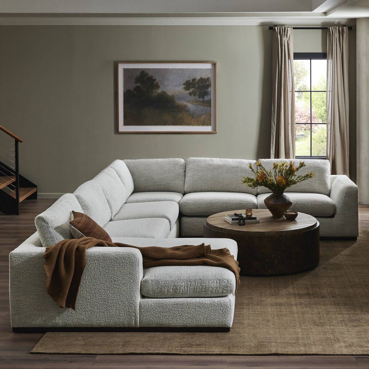 Colt 4-piece Sectional