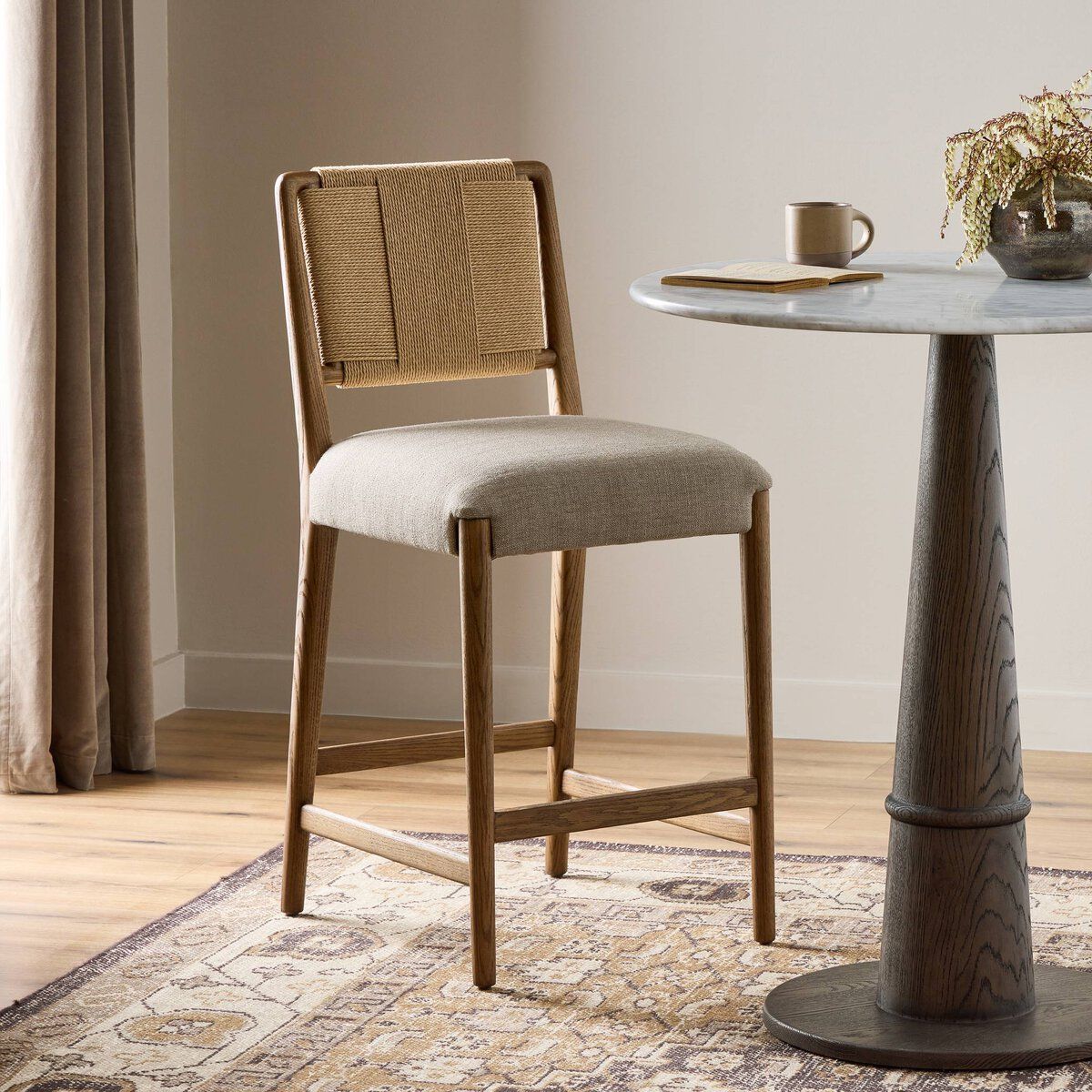 Rothler Bar + Counter Stool
