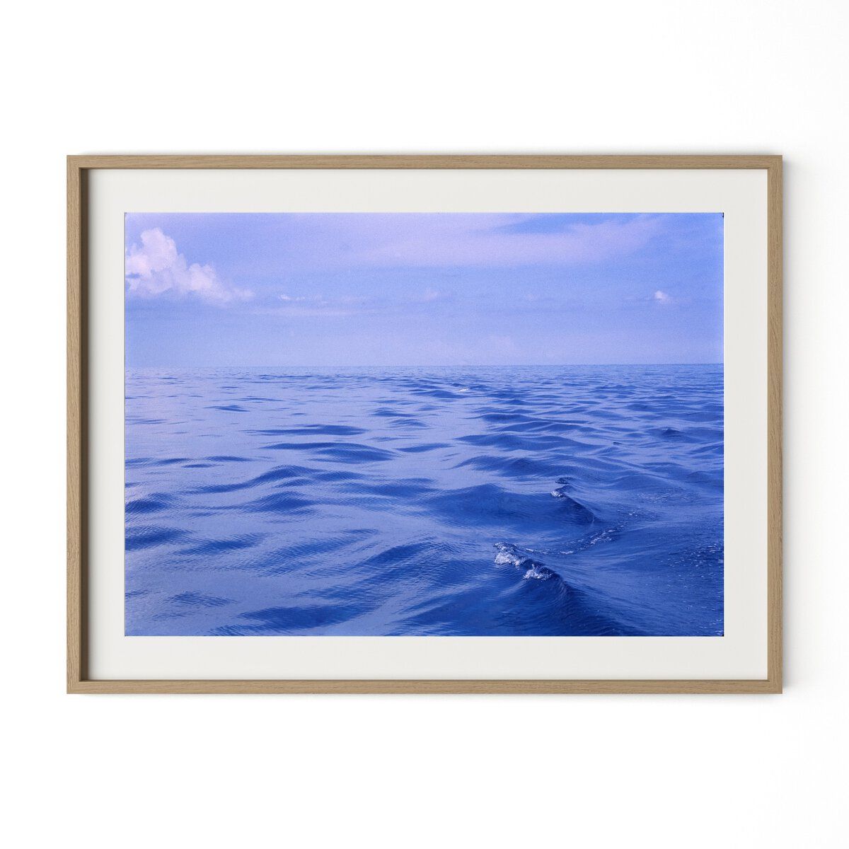 Shallow Ocean Waves By Barbara Alper