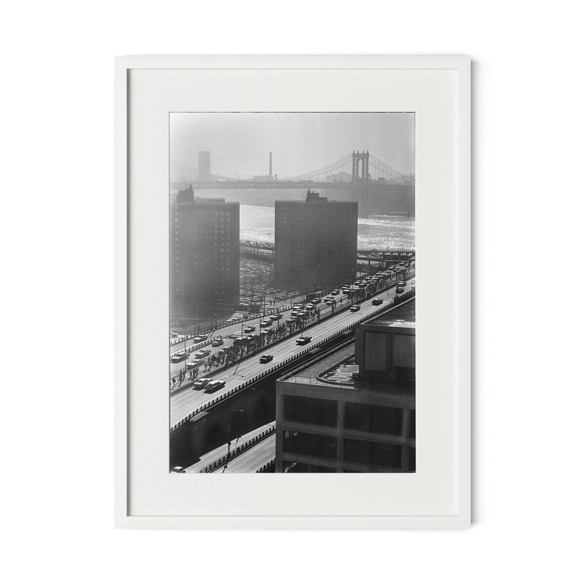 Brooklyn Bridge By Barbara Alper
