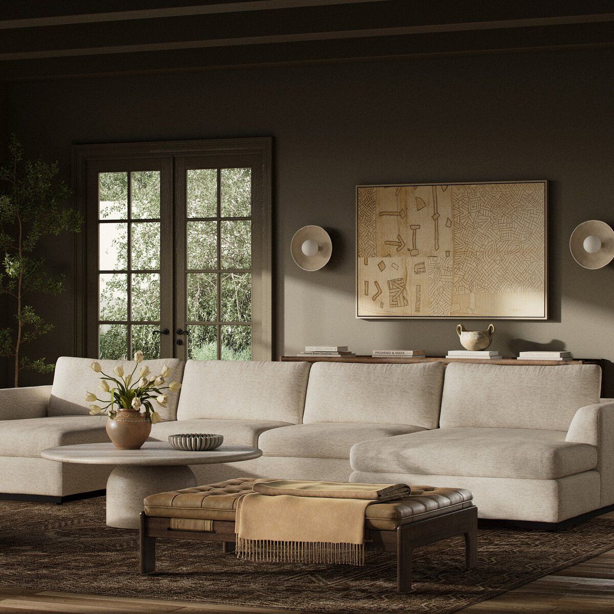 Colt 3-piece U Sectional