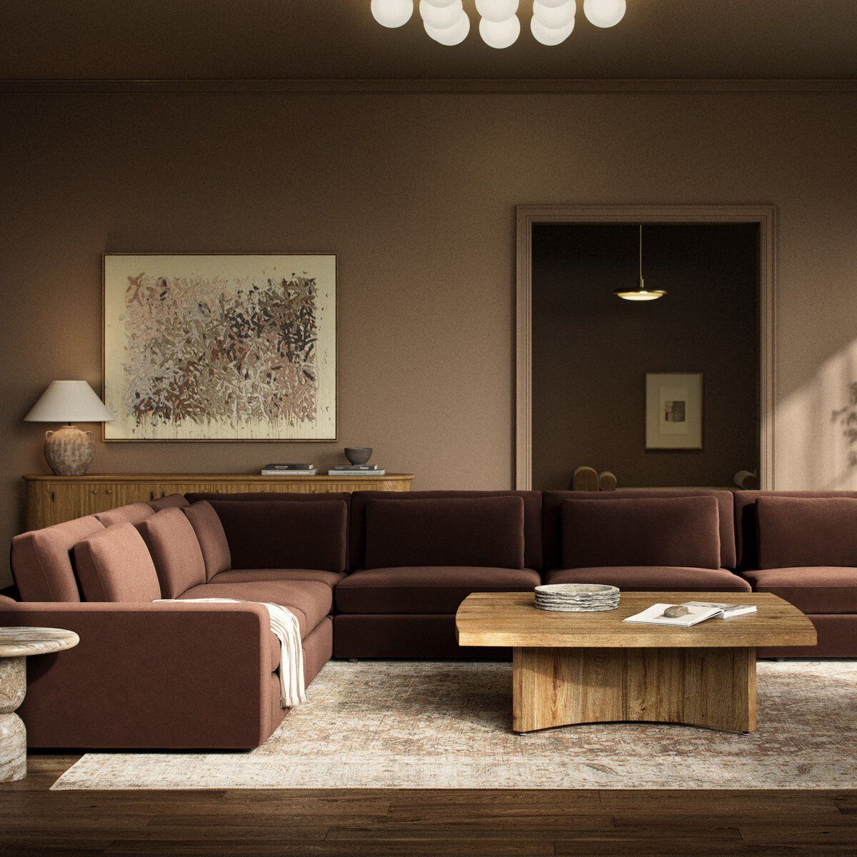 Bloor 6-piece Sectional