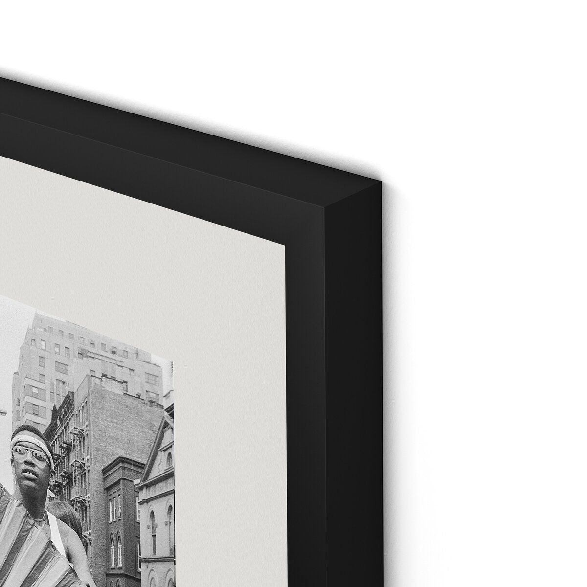 Marsha P. Johnson At Pride March By Barbara Alper