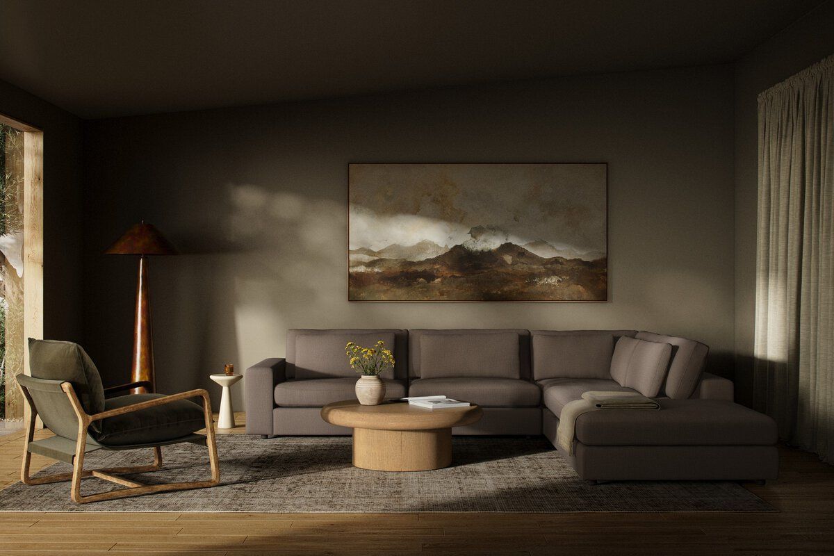 Bloor 4-piece Sectional W/ Ottoman