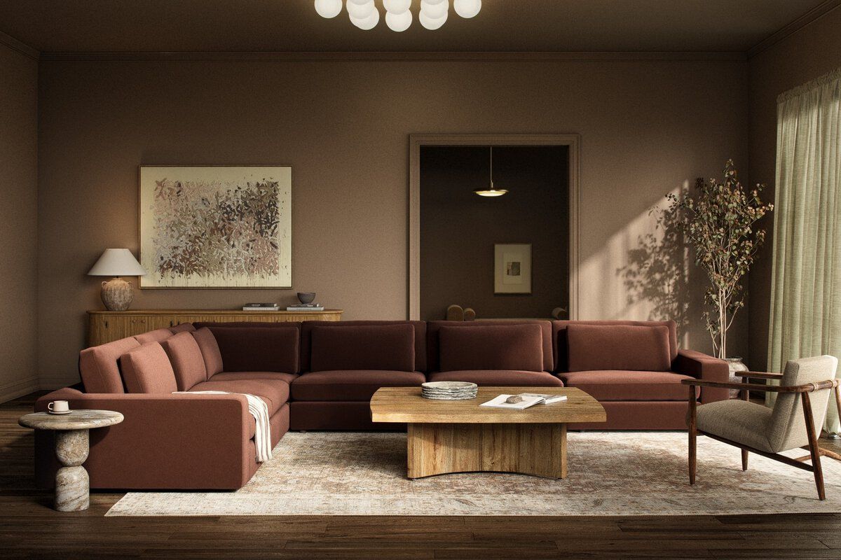 Bloor 6-piece Sectional