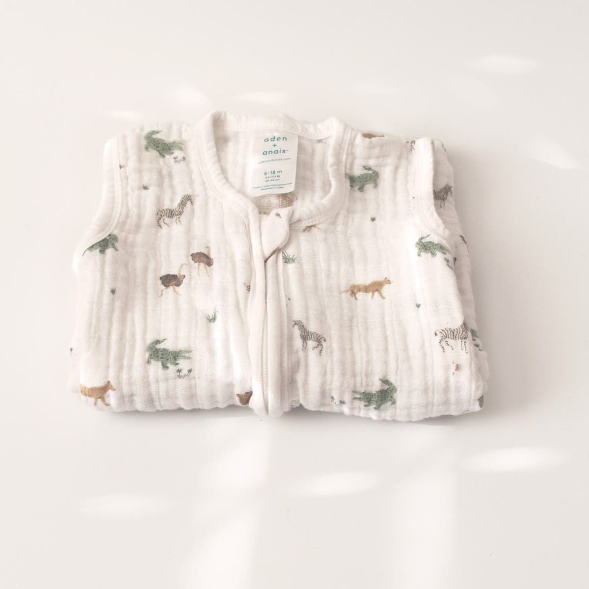 Organic Cotton Light Sleep Sack Tog 1.0