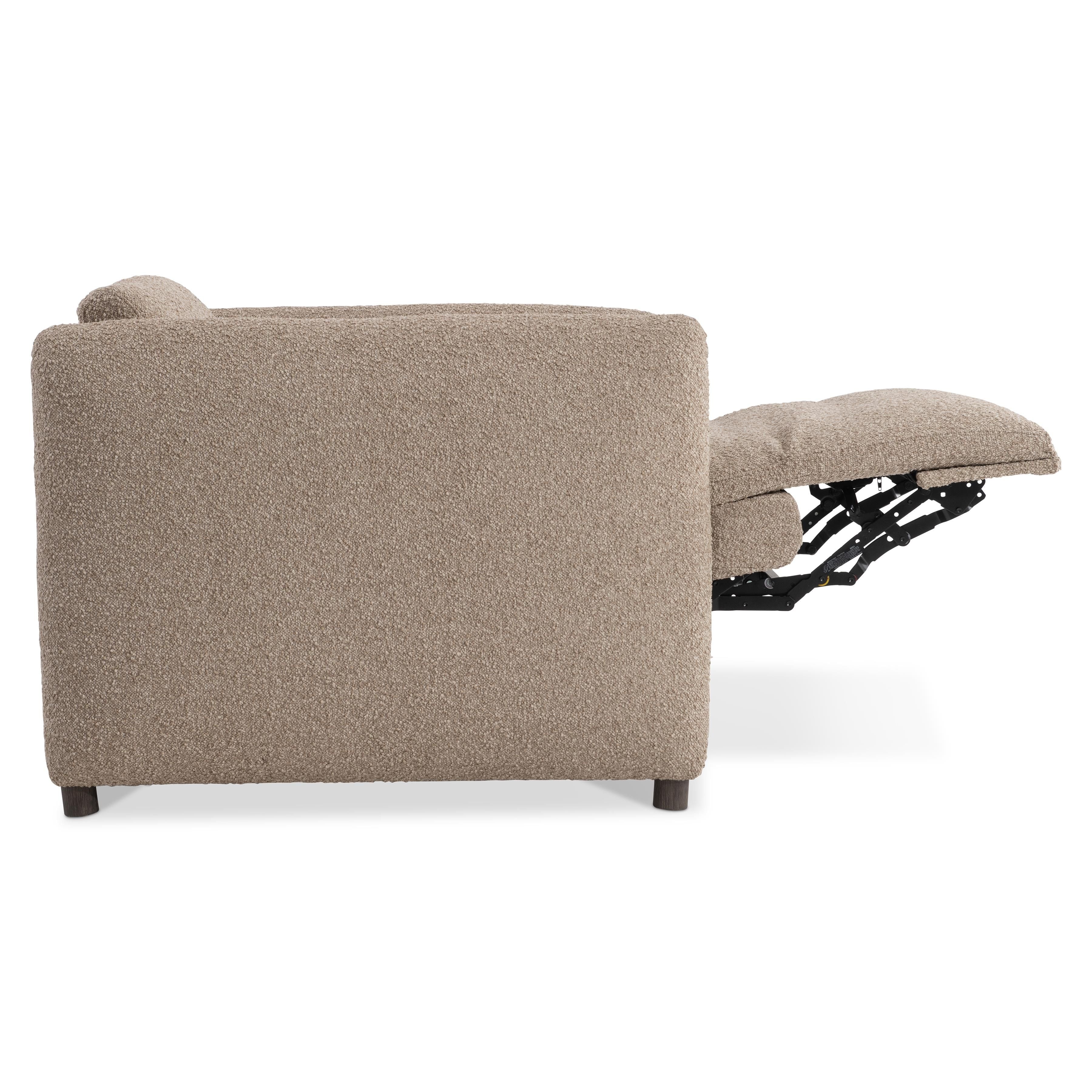 Bernhardt Furniture Luc Fabric Power Motion Chair