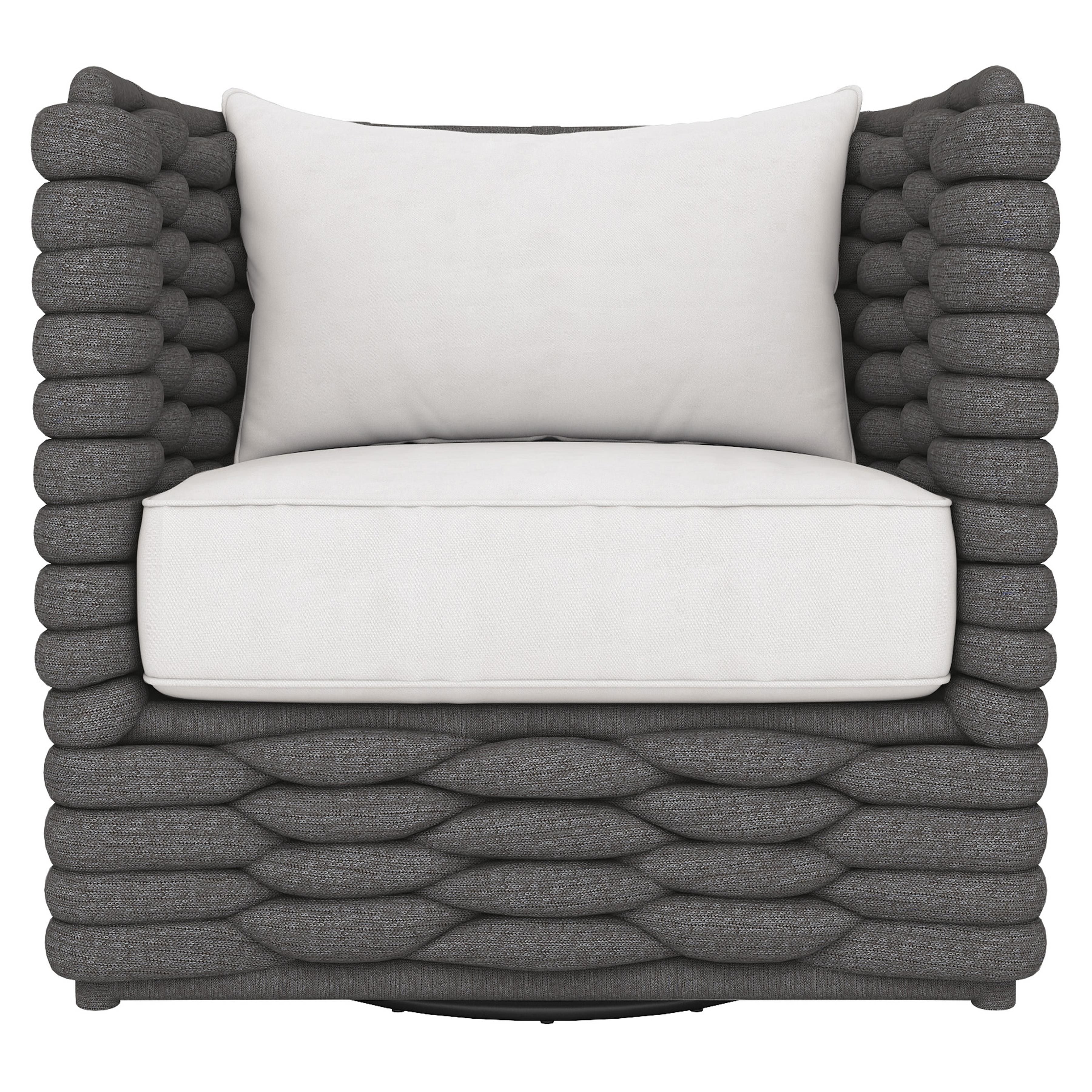 Bernhardt Furniture – Wailea Outdoor Swivel Chair