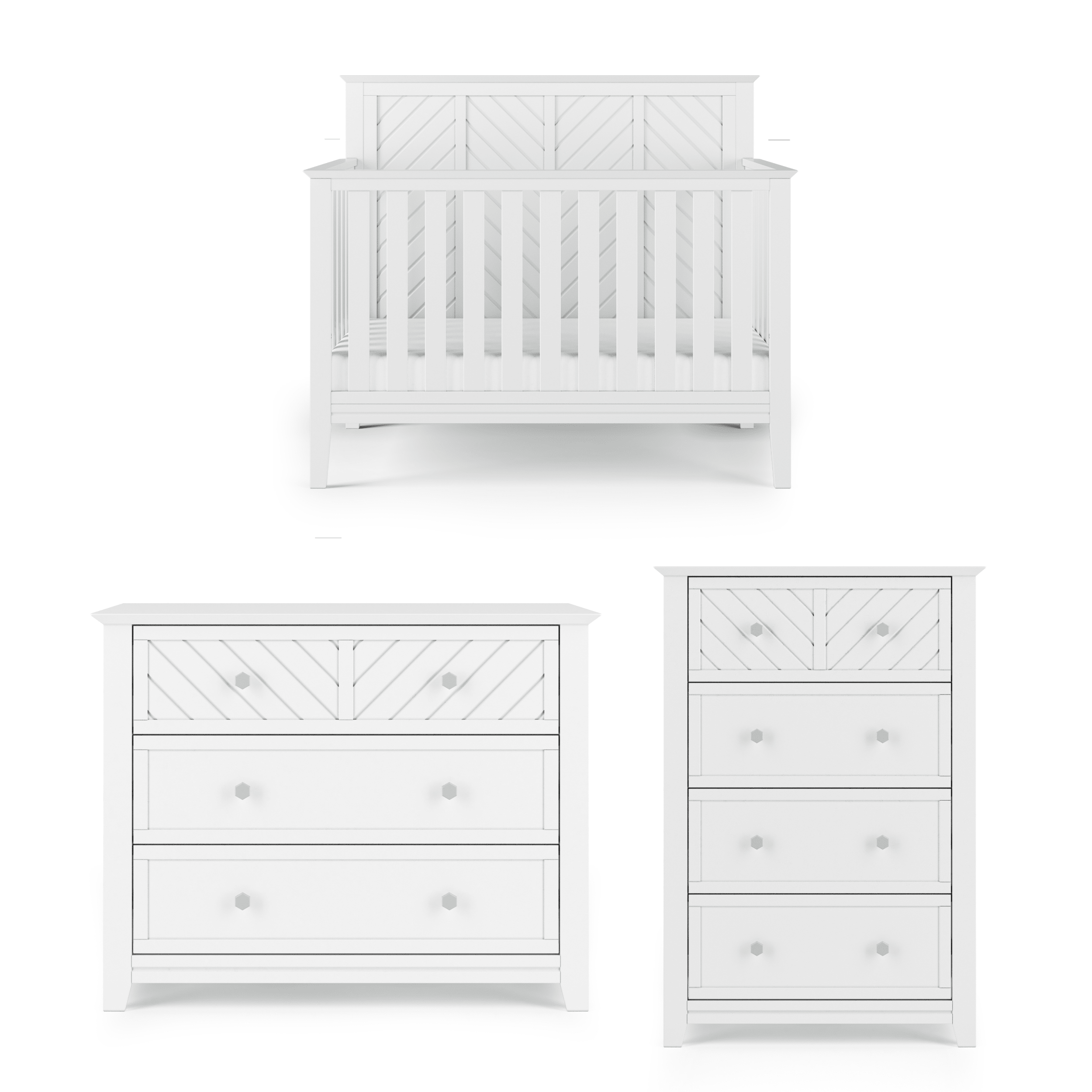 Atwood 3-Piece Nursery Set