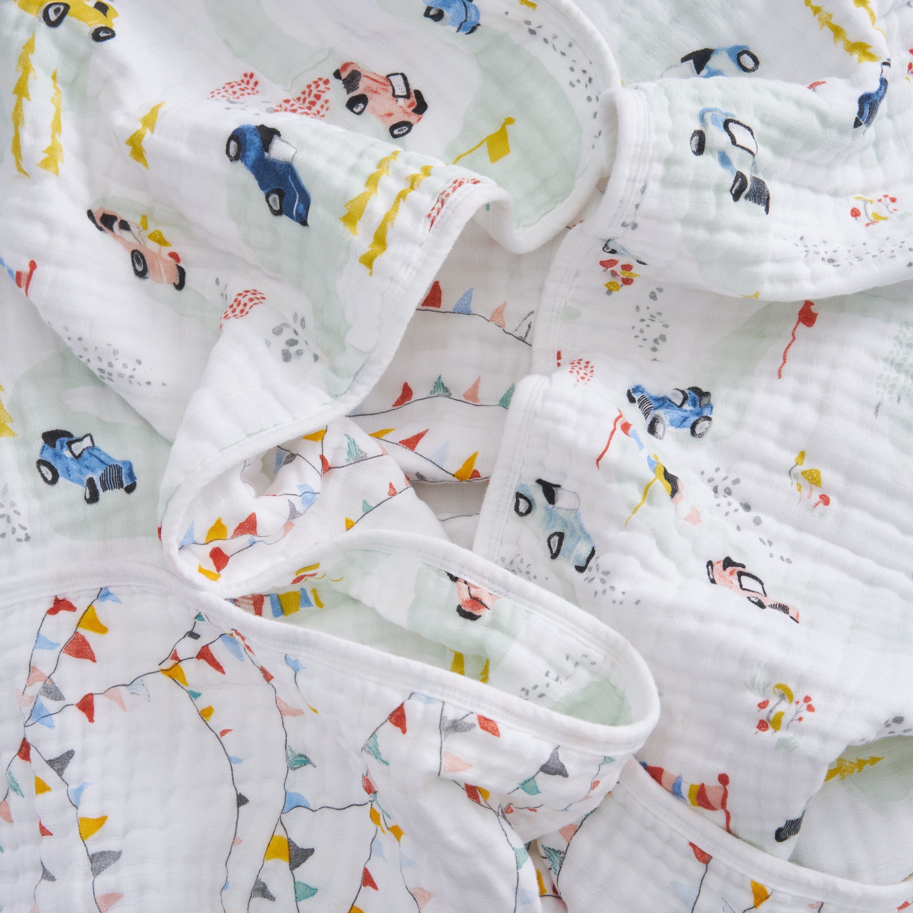 Essentials Cotton Muslin Dream Blanket