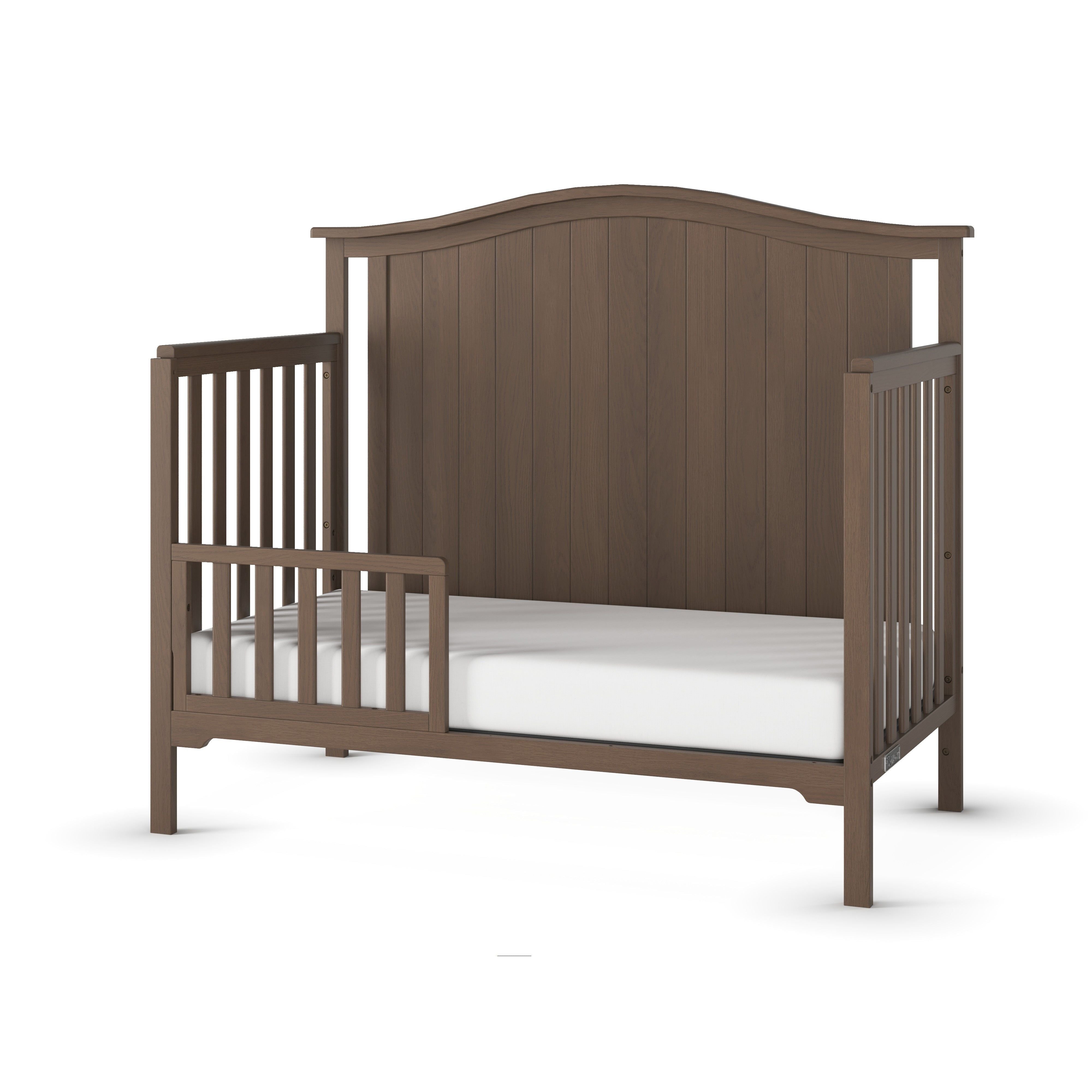 F09501 - Toddler Guard Rail, Dusty Heather