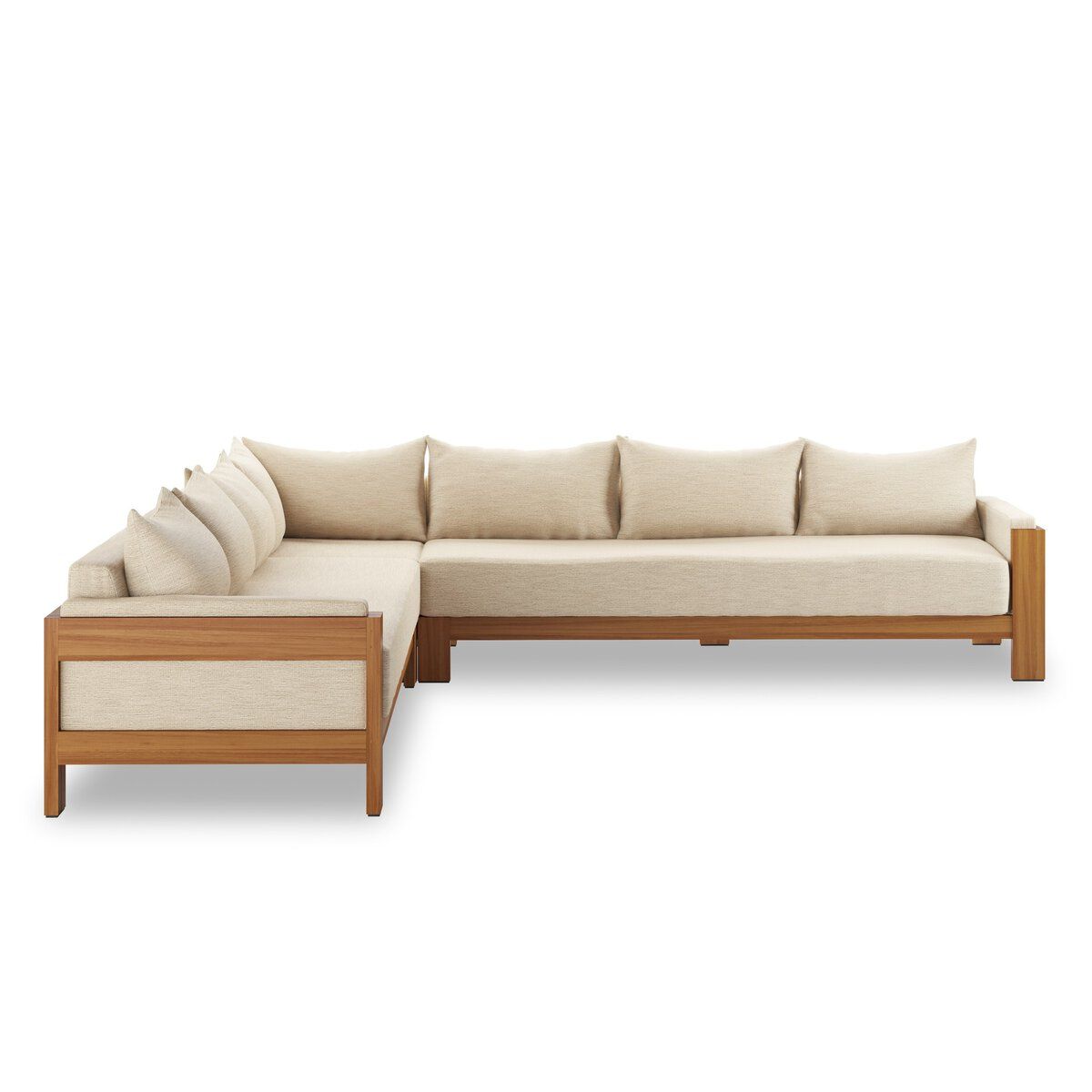 Chapman Outdoor 3pc Sectional