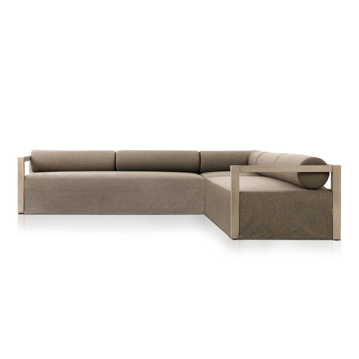 Laskin Outdoor 3pc Sectional