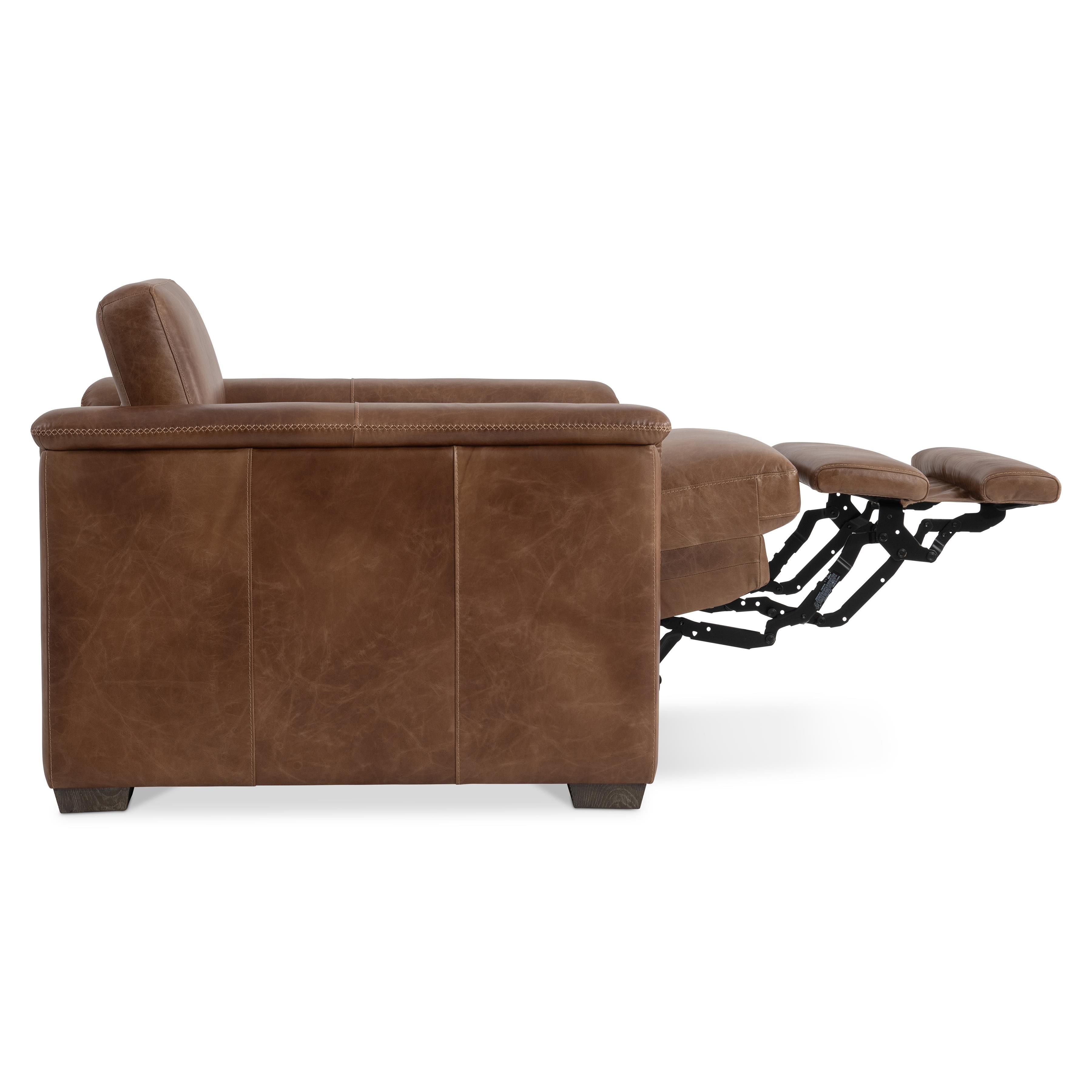 Bernhardt Furniture – Lioni Leather Power Motion Chair