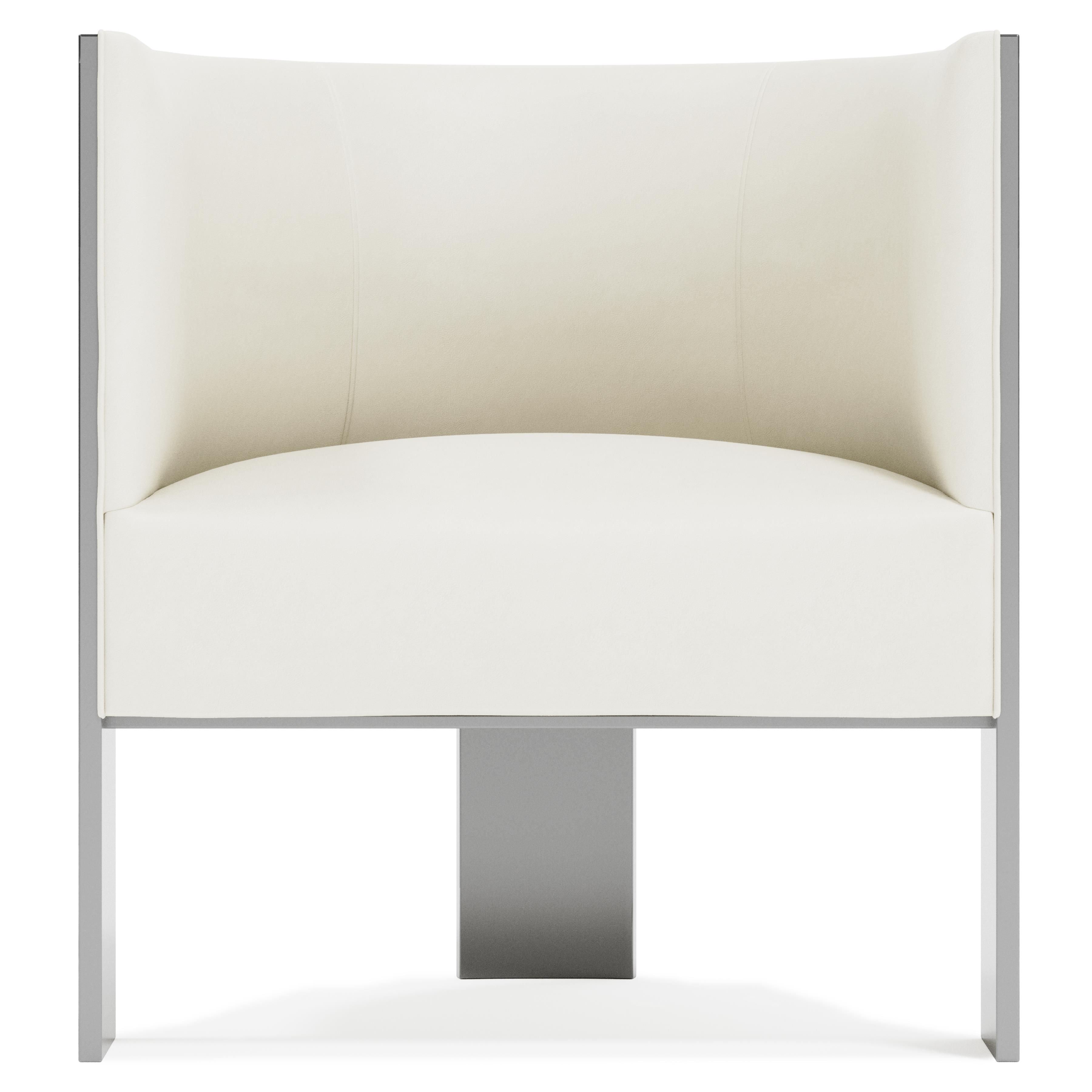 Bernhardt Cosway Leather Chair