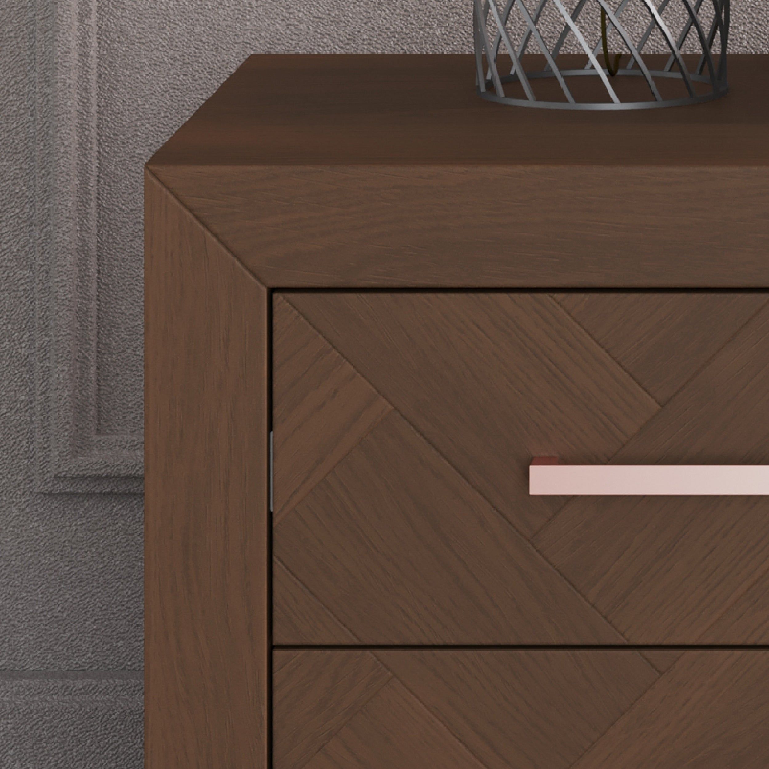 Kieran Nightstand, Toasted Chestnut