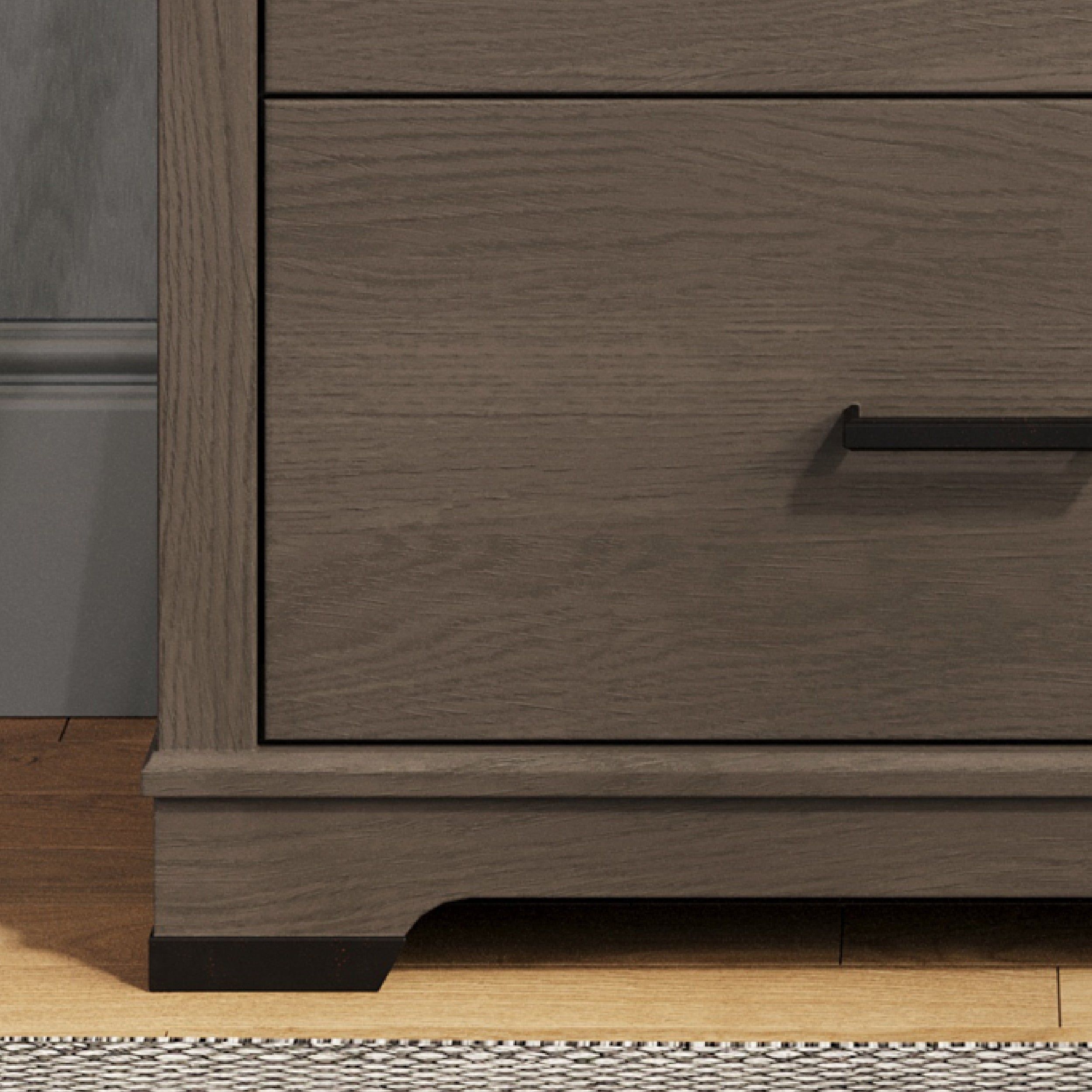 Redmond 4 Drawer Chest, Dapper Gray