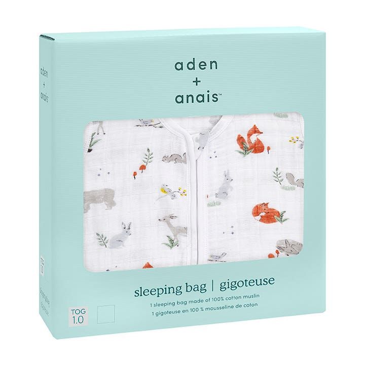 Halo Sleep Boutique 100% Cotton Muslin Light Sleep Sack Tog 1.0